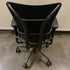 Allsteel Black Upholstered Office Chair
