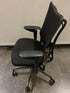 Allsteel Black Upholstered Office Chair