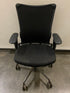 Allsteel Black Upholstered Office Chair