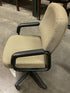 Allsteel #M7NXC8 Patterned Upholstered Office Chair