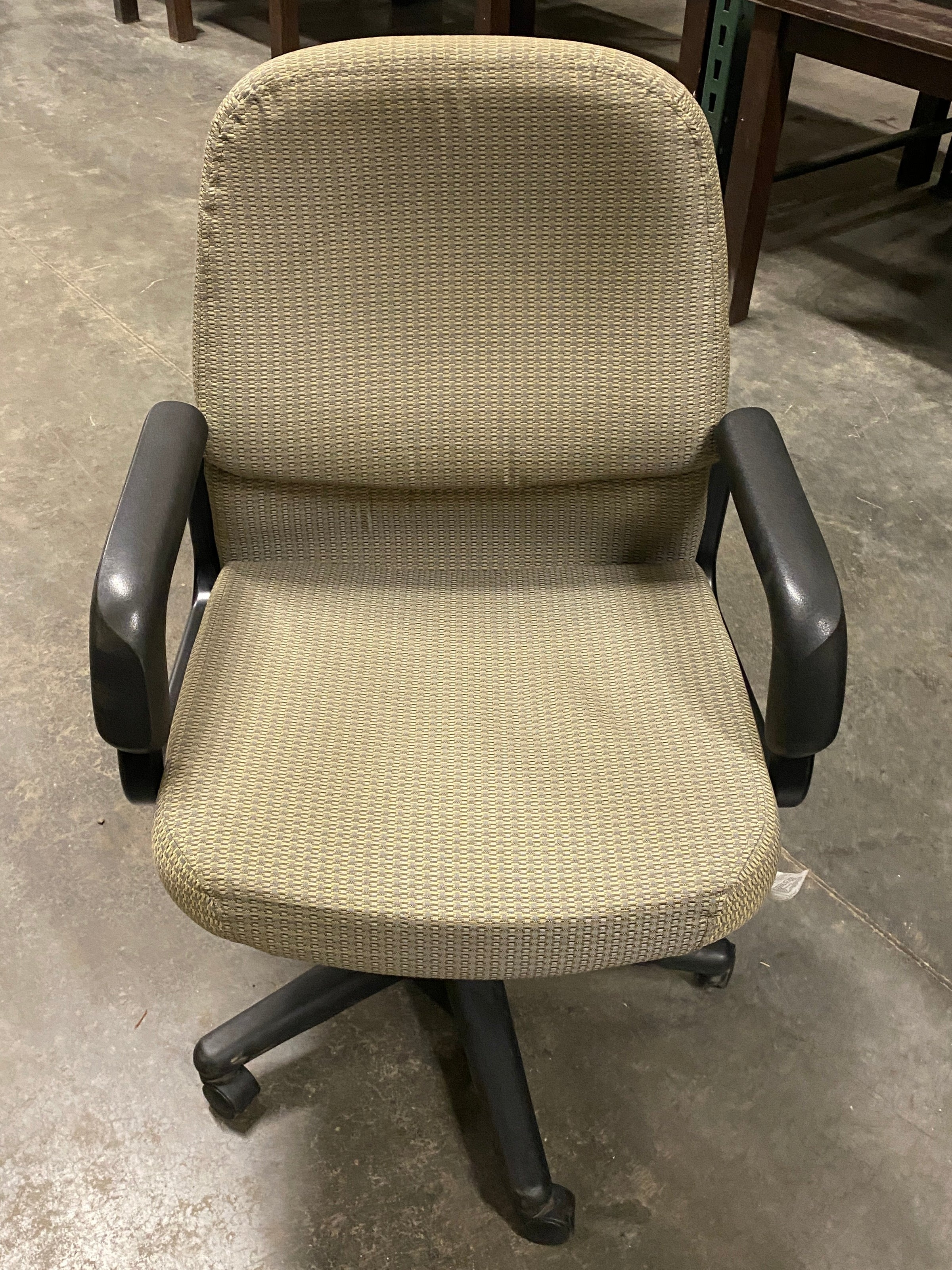 Allsteel #M7NXC8 Patterned Upholstered Office Chair