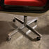 Allsteel Red Upholstered Office Chair