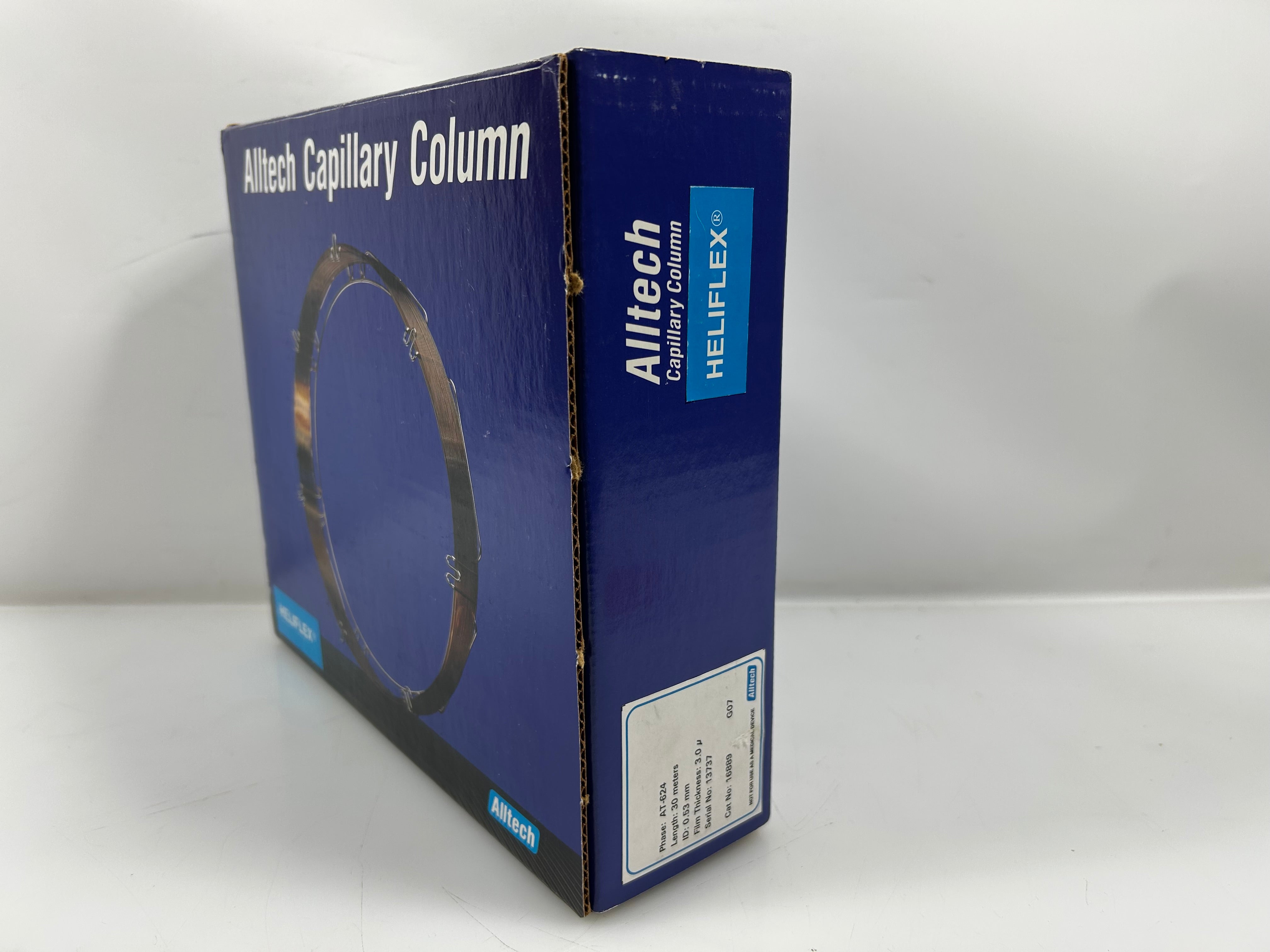 Alltech Heliflex Capillary Column *New in Package*