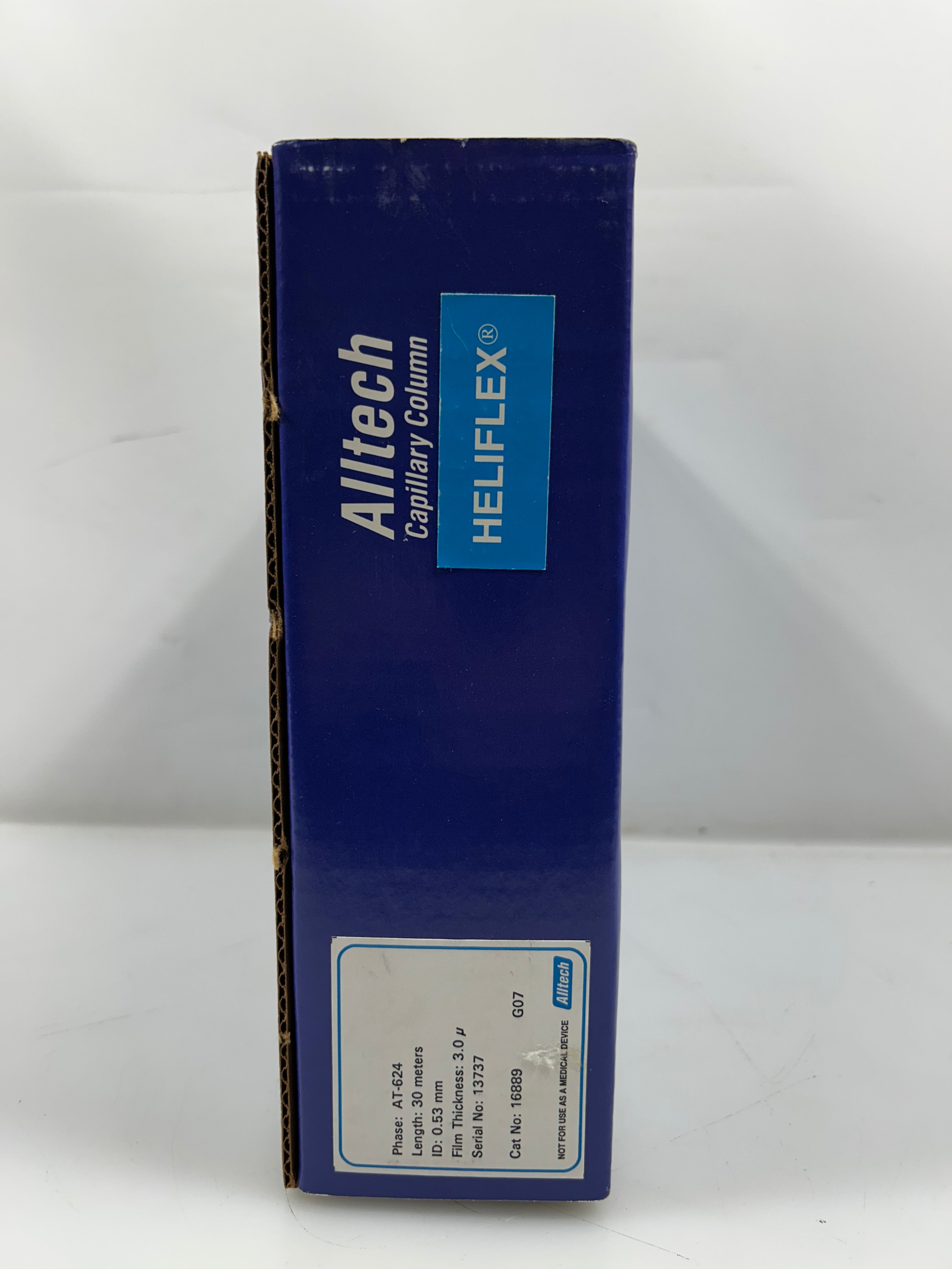 Alltech Heliflex Capillary Column *New in Package*