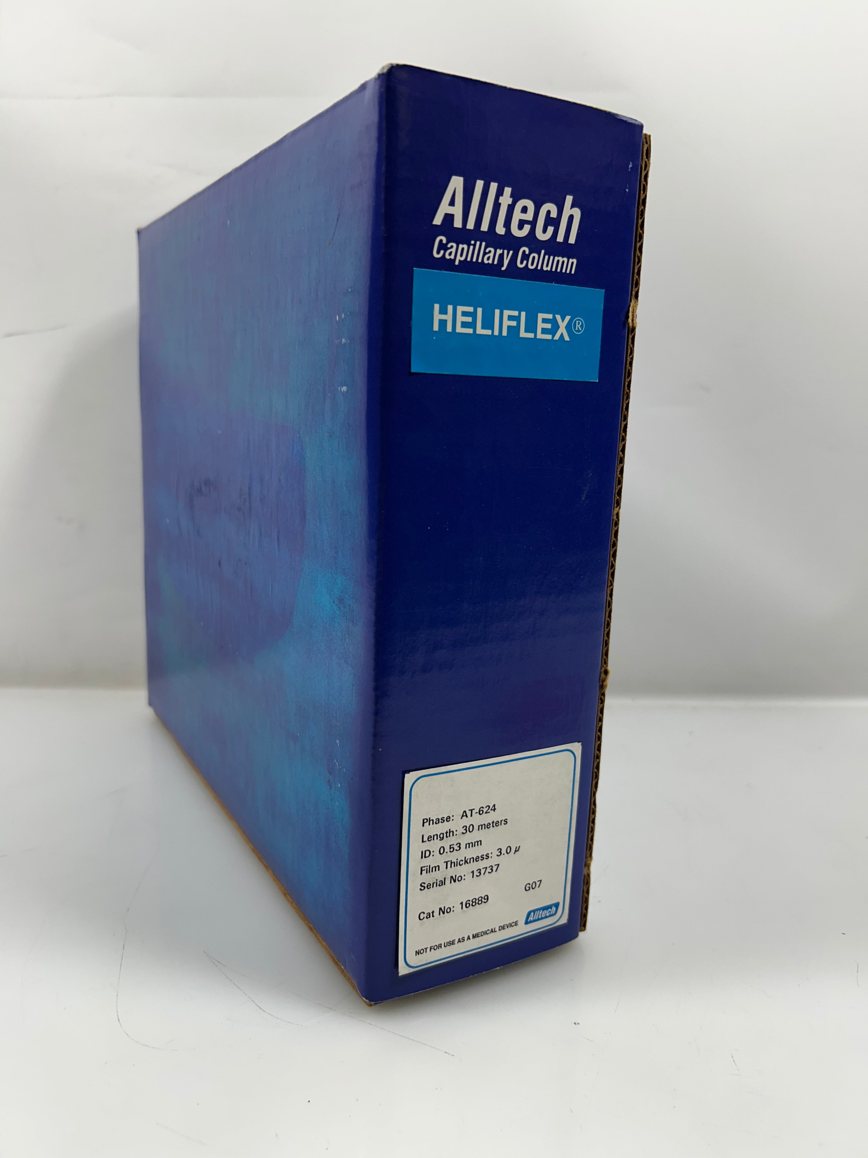Alltech Heliflex Capillary Column *New in Package*