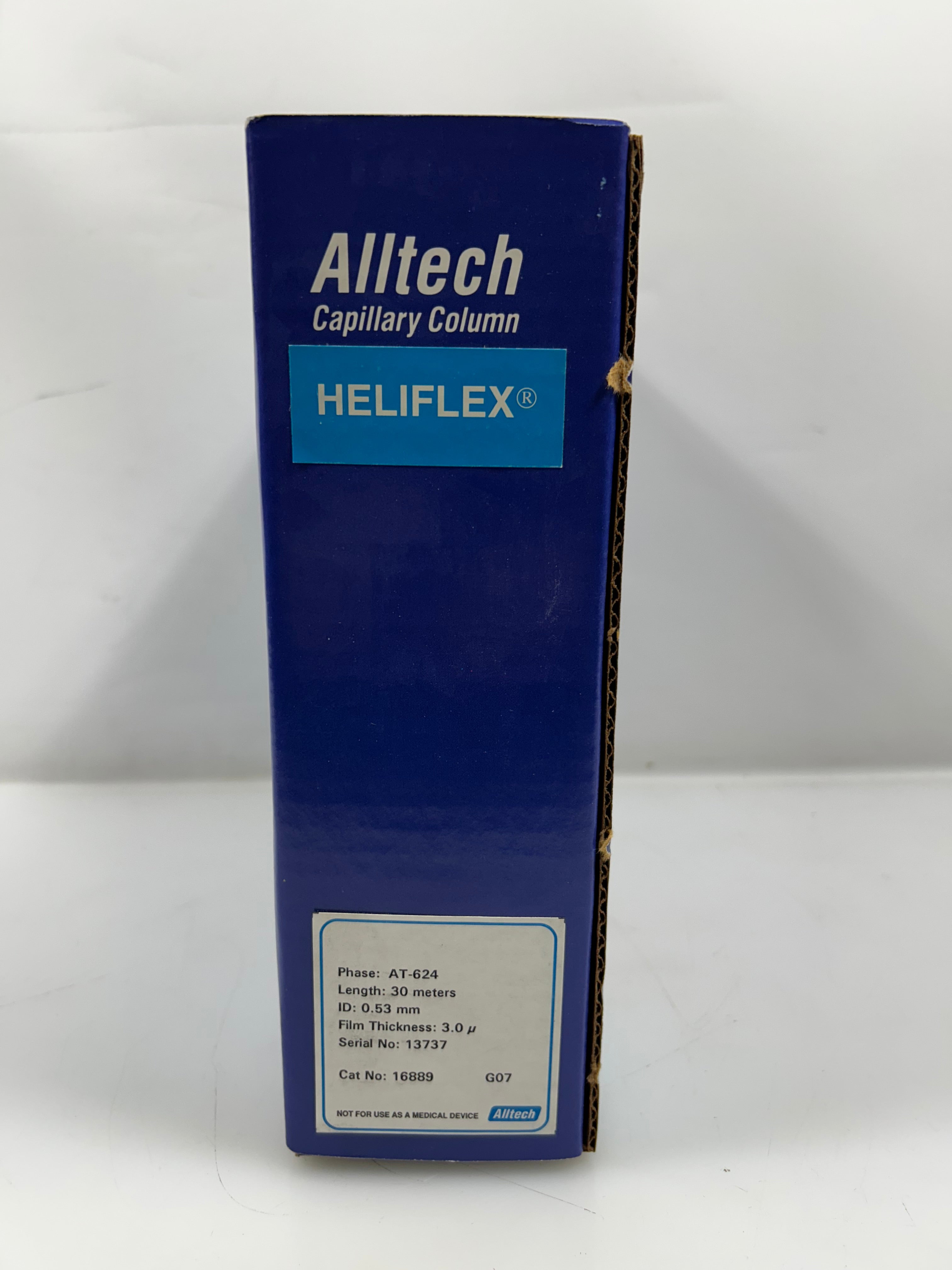 Alltech Heliflex Capillary Column *New in Package*