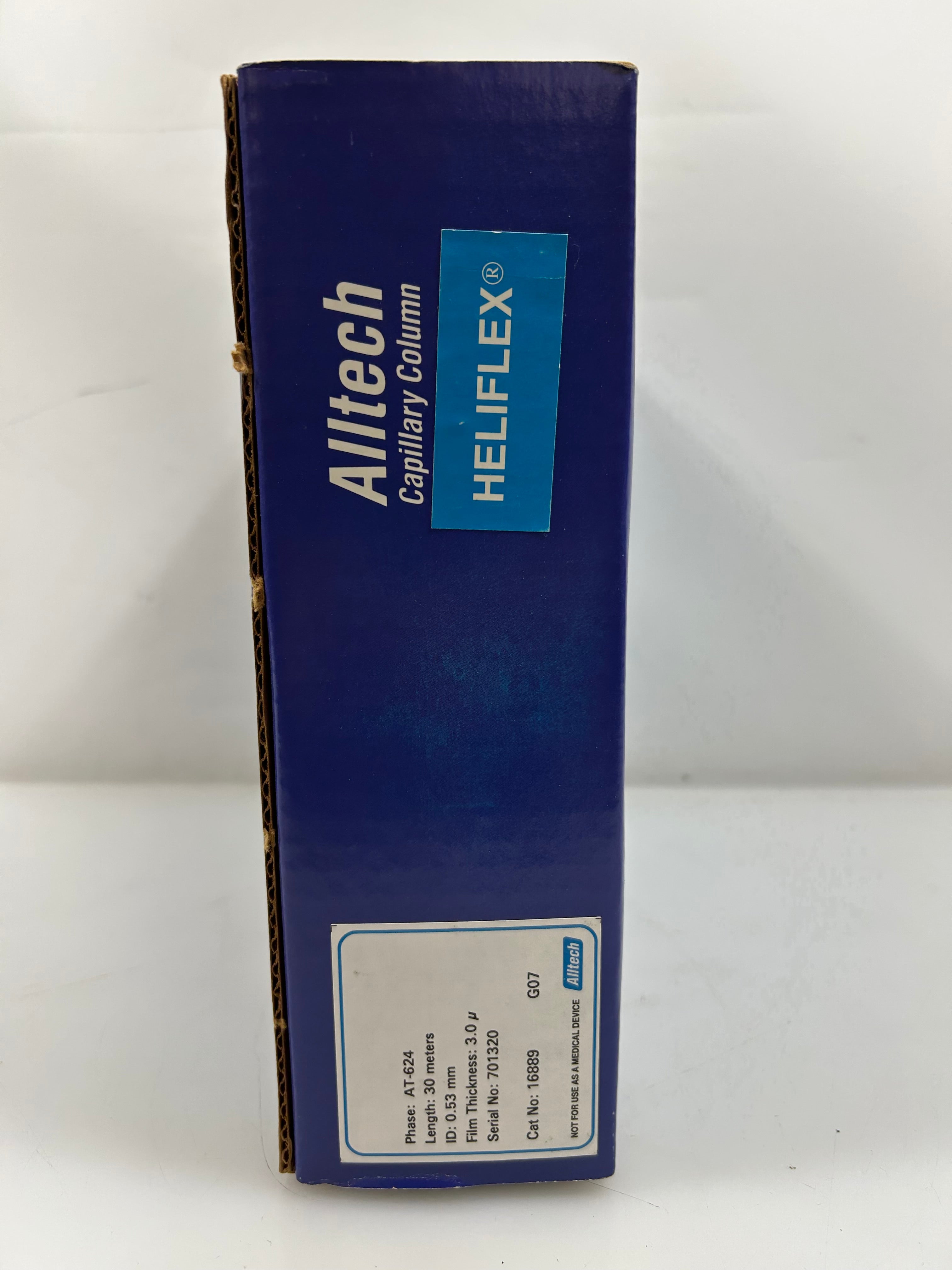 Alltech Heliflex Capillary Column *Used*
