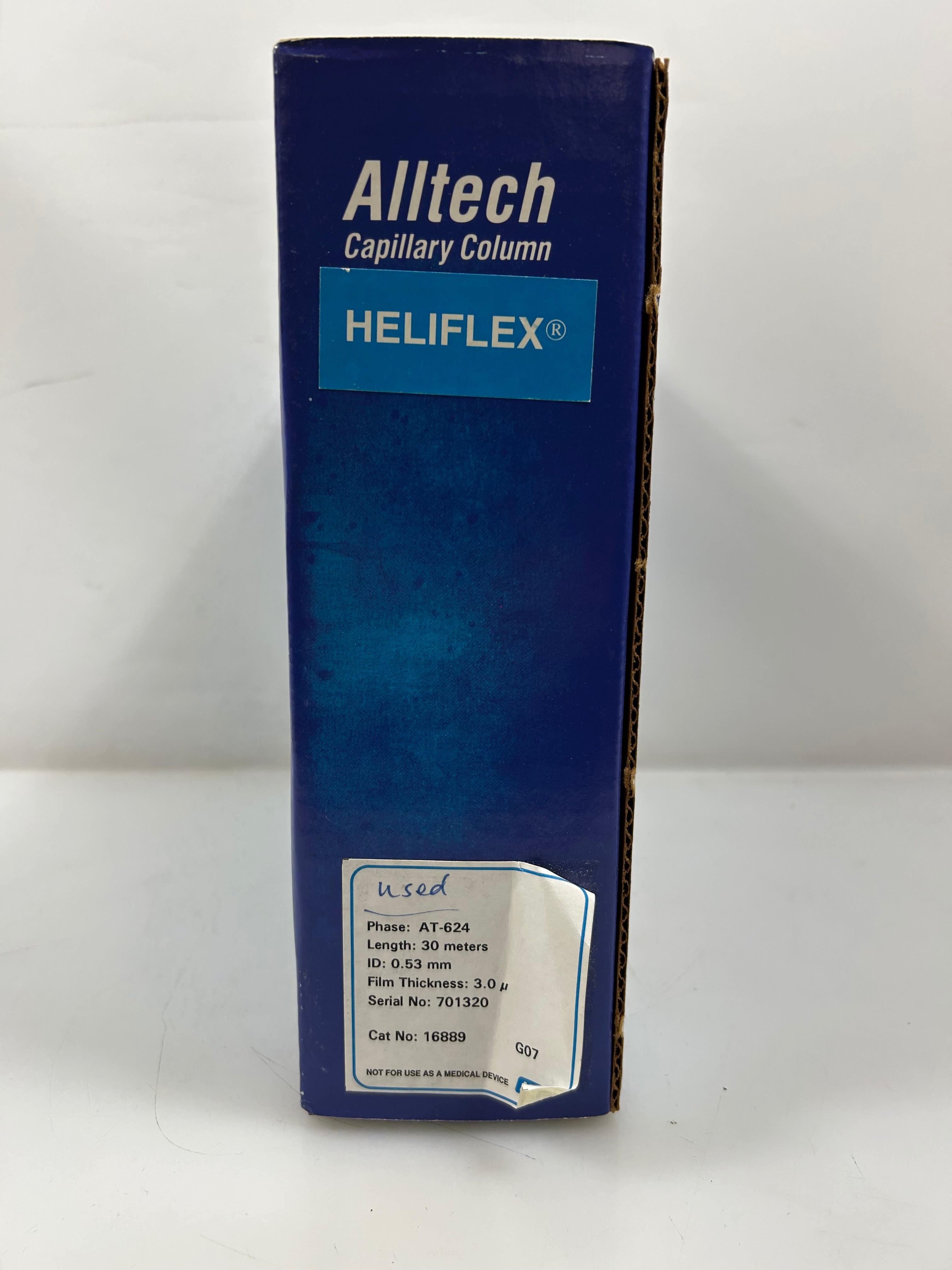 Alltech Heliflex Capillary Column *Used*