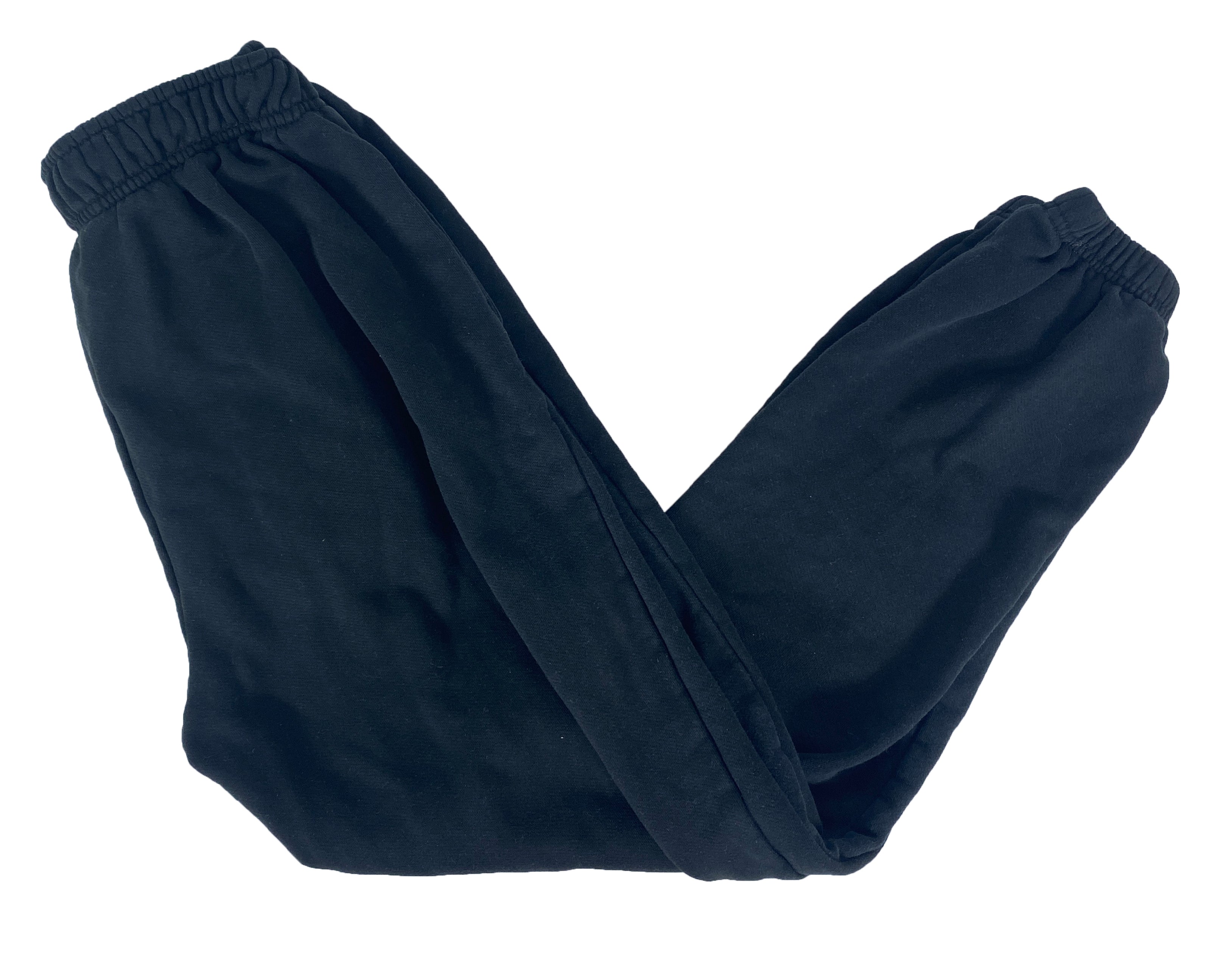 Alo Black Logo Joggers Women's Size XS