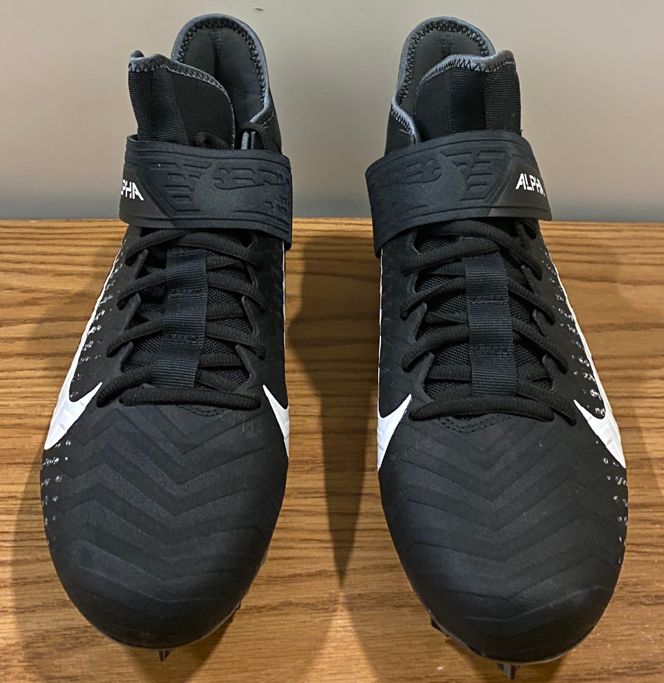 Alpha Menace Menace Pro WD P Football Cleats Size 11