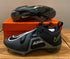Alpha Menace Pro 3 Low P Football Cleats Size 10 (Black)