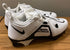 Alpha Menace Pro 3 Low P Football Cleats Size 12 (White)