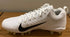 Alpha Menace Pro Low P Football Cleats Size 10 (White)