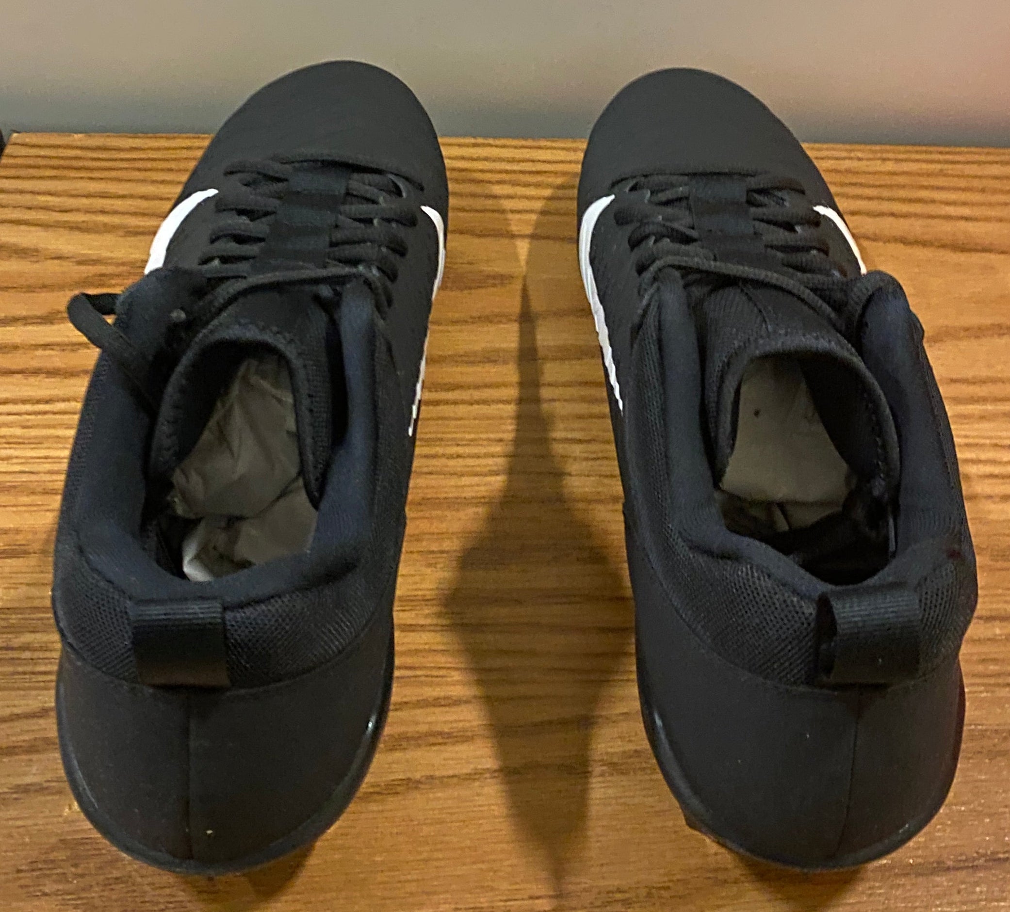Alpha Menace Pro Low P Football Cleats Size 10 (Black)