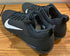 Alpha Menace Pro Low P Football Cleats Size 10 (Black)