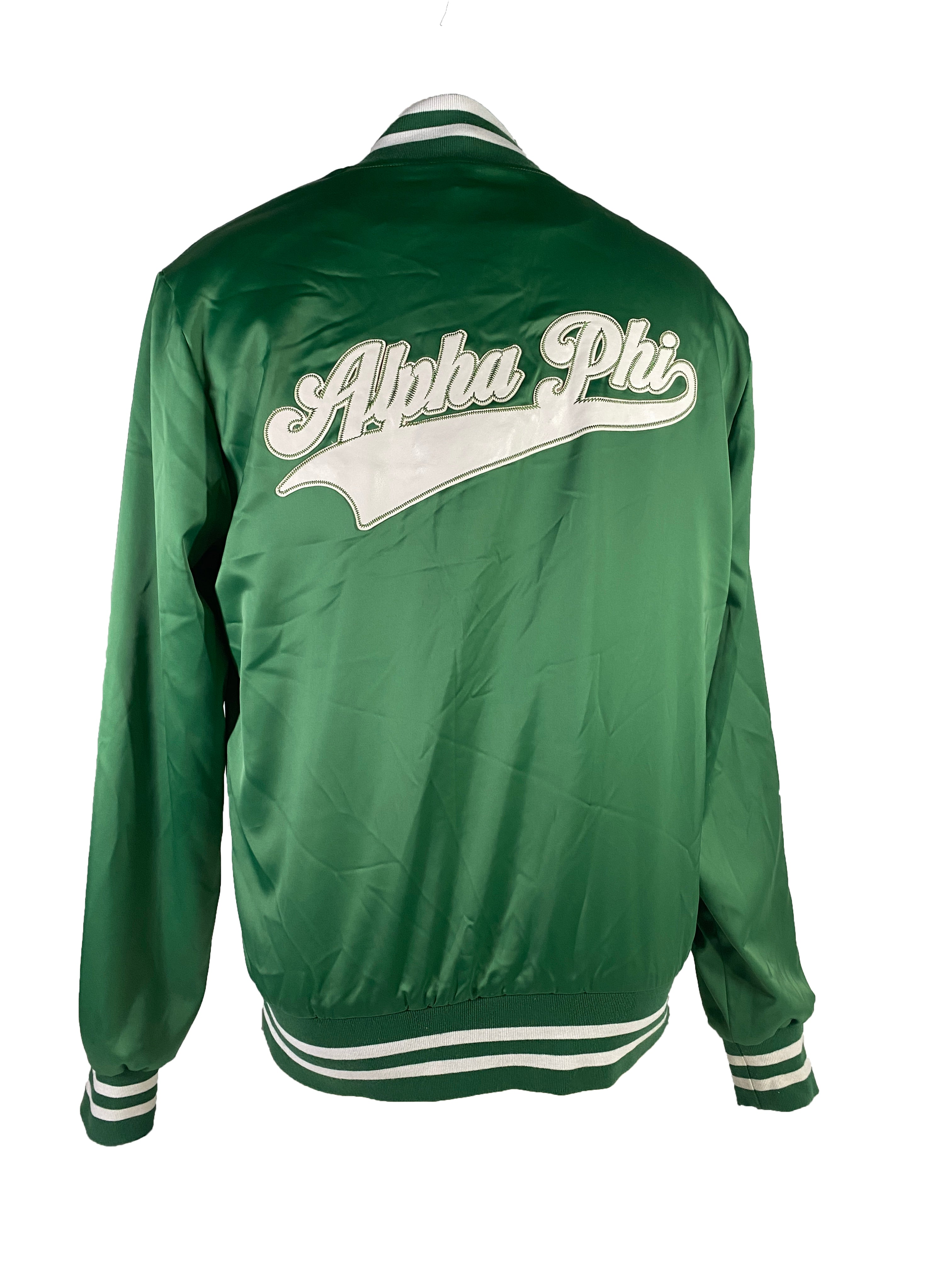 Alpha Phi Chapter 616 Green Jacket Men's Size L