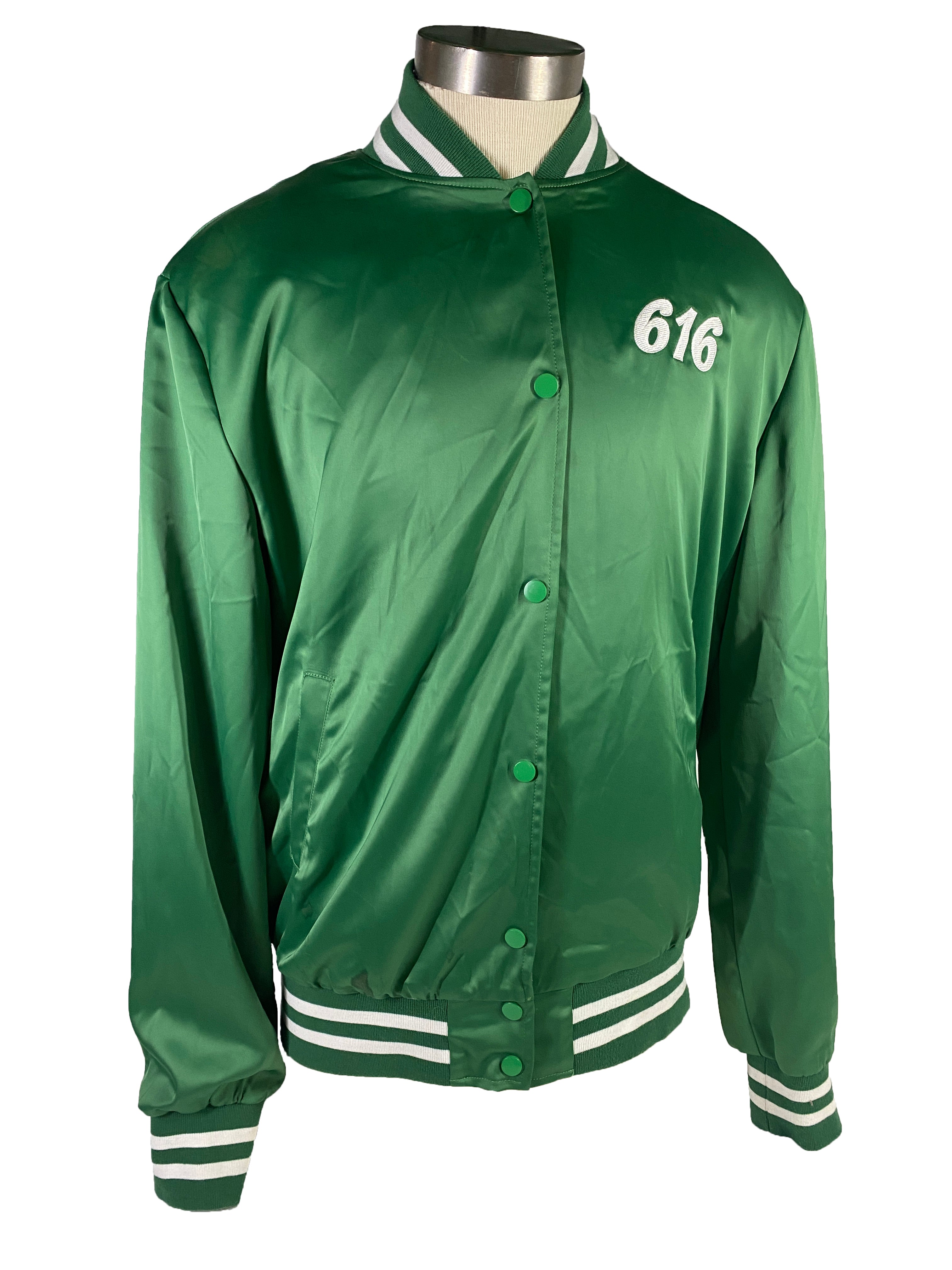 Alpha Phi Chapter 616 Green Jacket Men's Size L