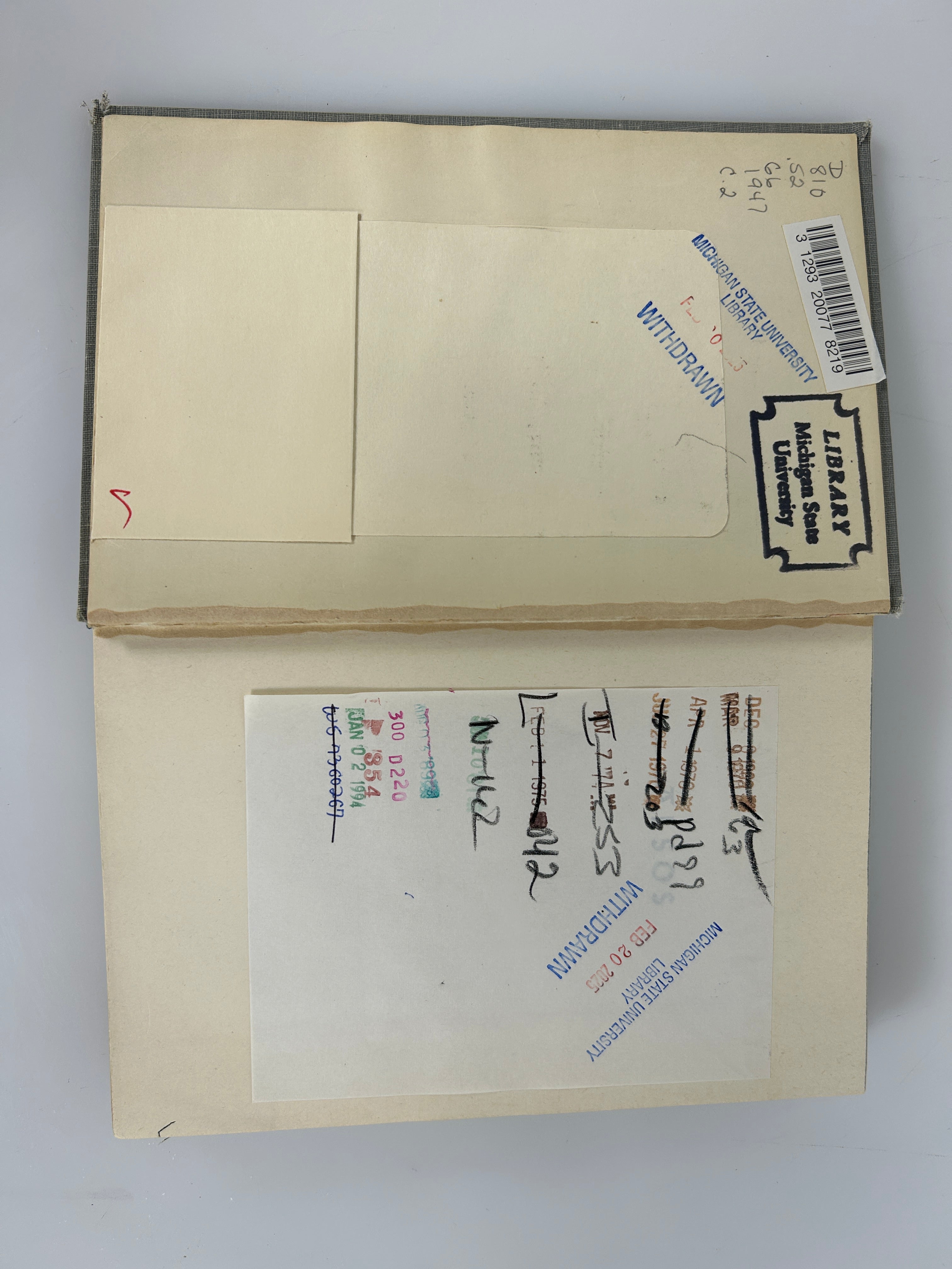 Alsos by Samuel Goudsmit Search for German Atomic Bomb 1947 Ex-Library HC