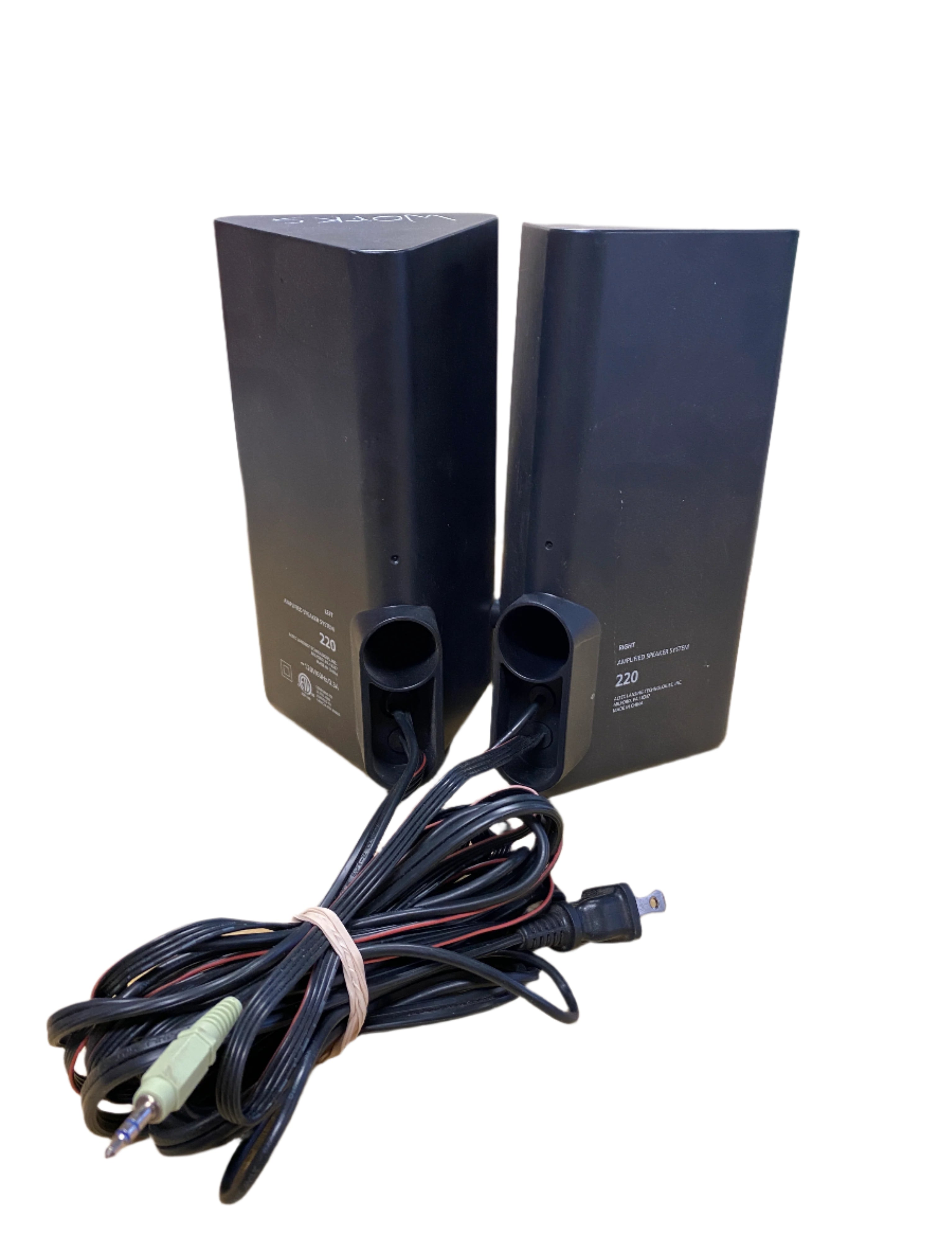 Altec Lansing 220 Amplified Speaker System