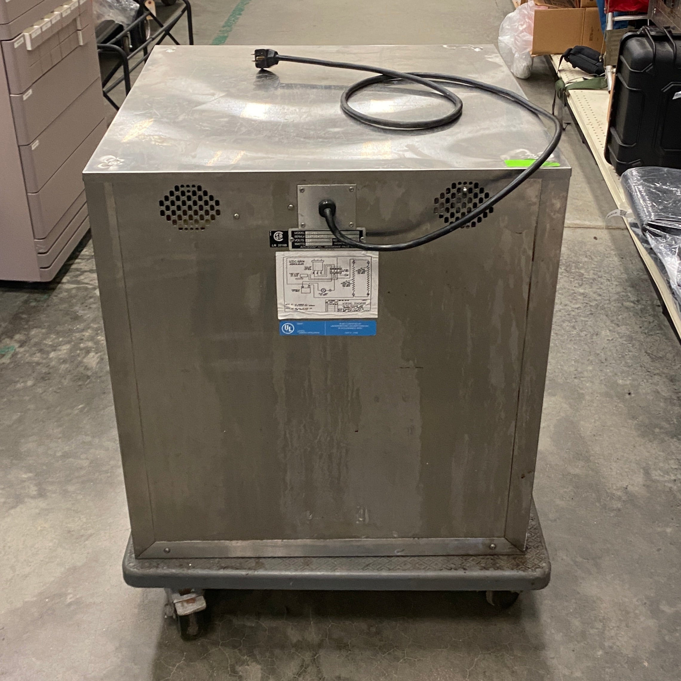 Alto Shaam 3 Drawer "Halo Heat" Cabinet
