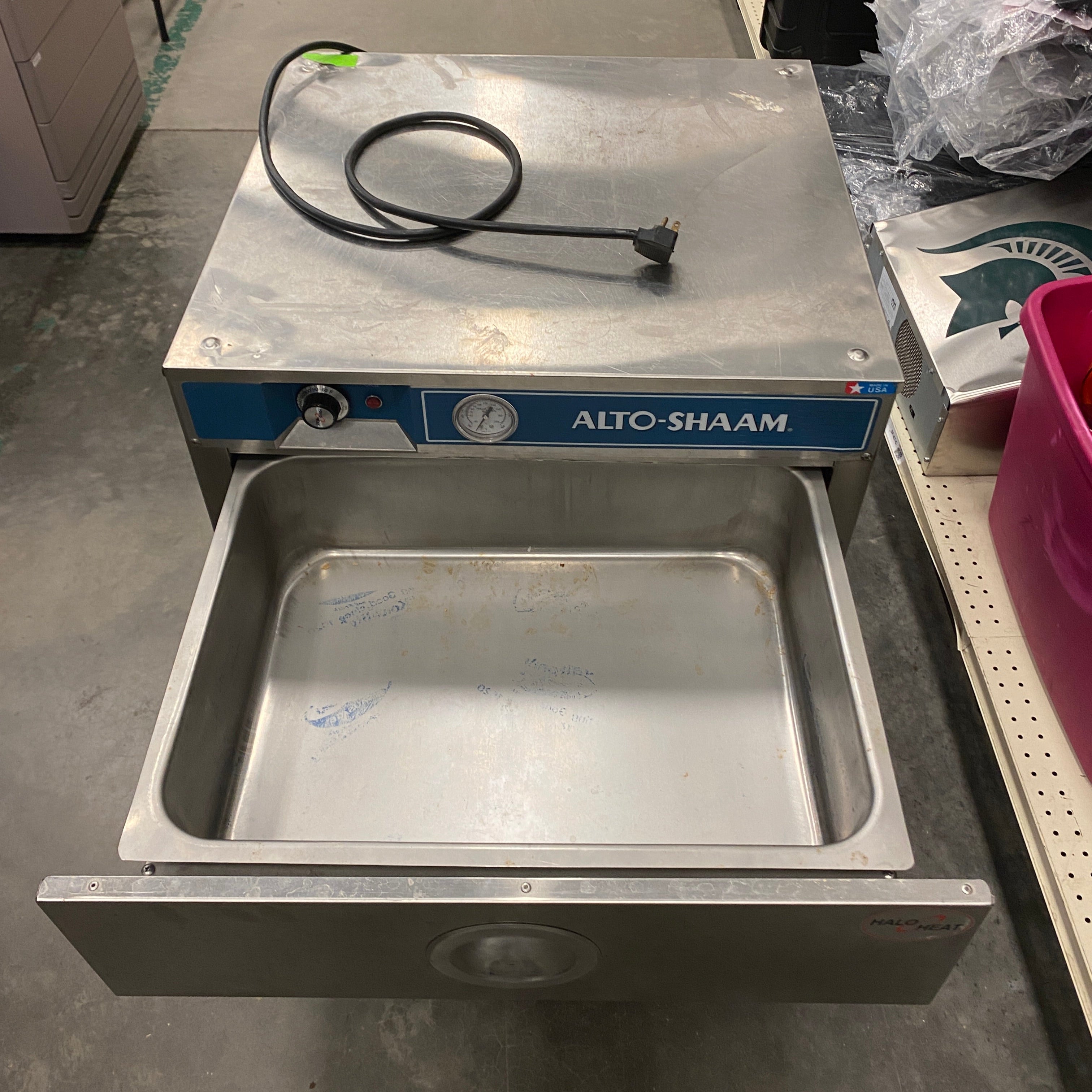 Alto Shaam 3 Drawer "Halo Heat" Cabinet