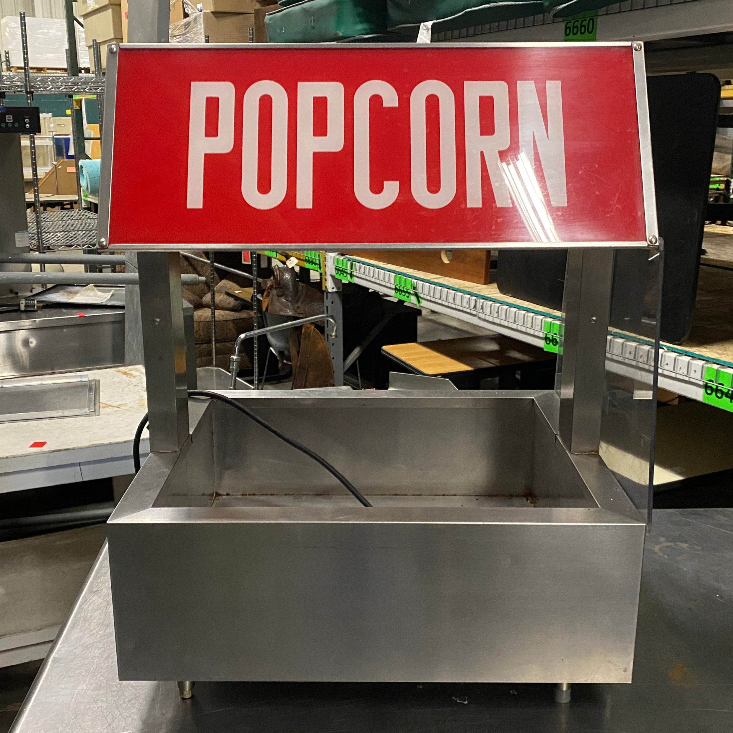 Alto Shaam Inc #100-PC Popcorn Warmer