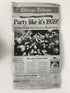 Aluminum Replica of Chicago Tribune 10/17/2025 Chicago White Sox