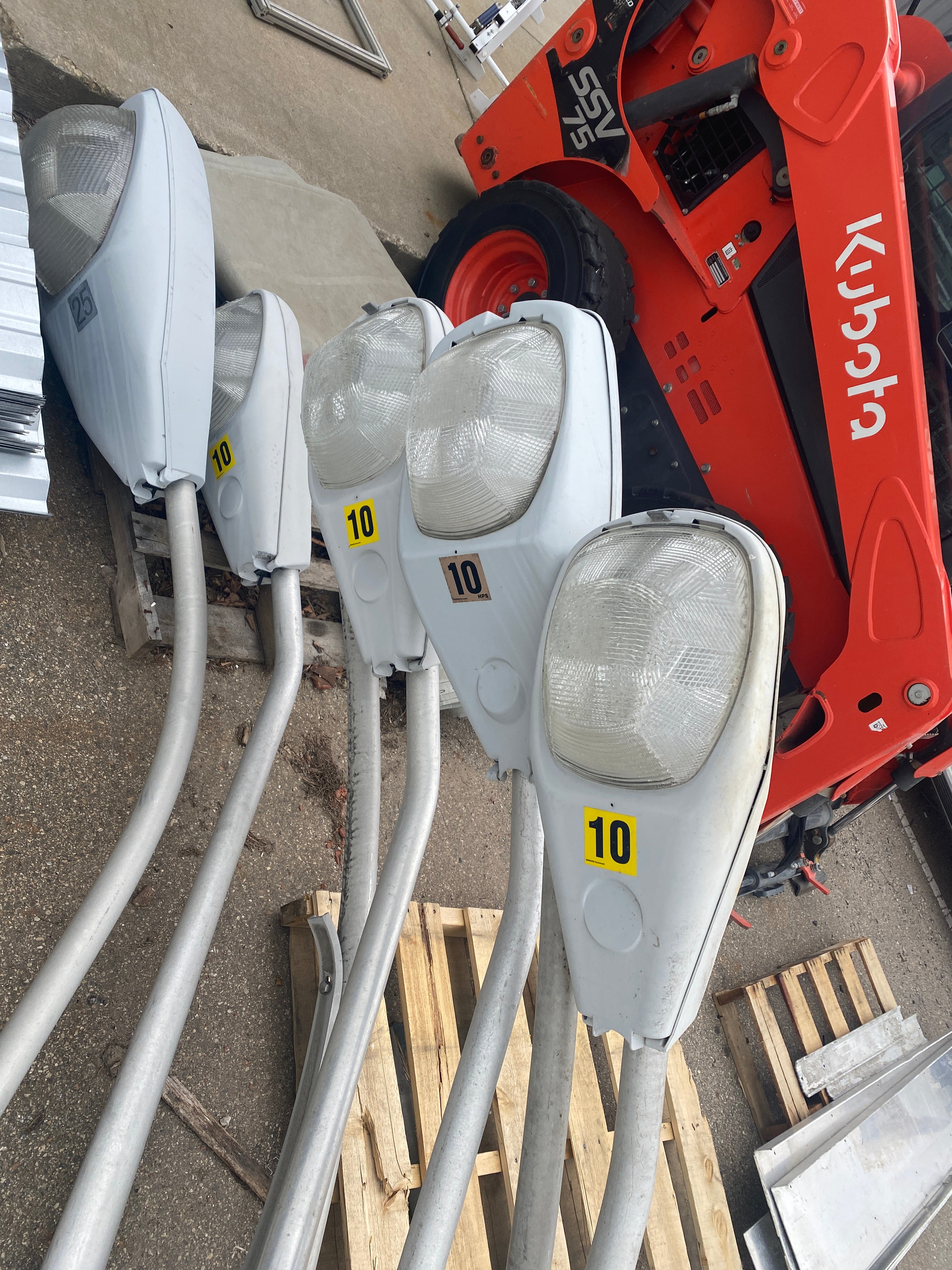 Aluminum Street Light Pole