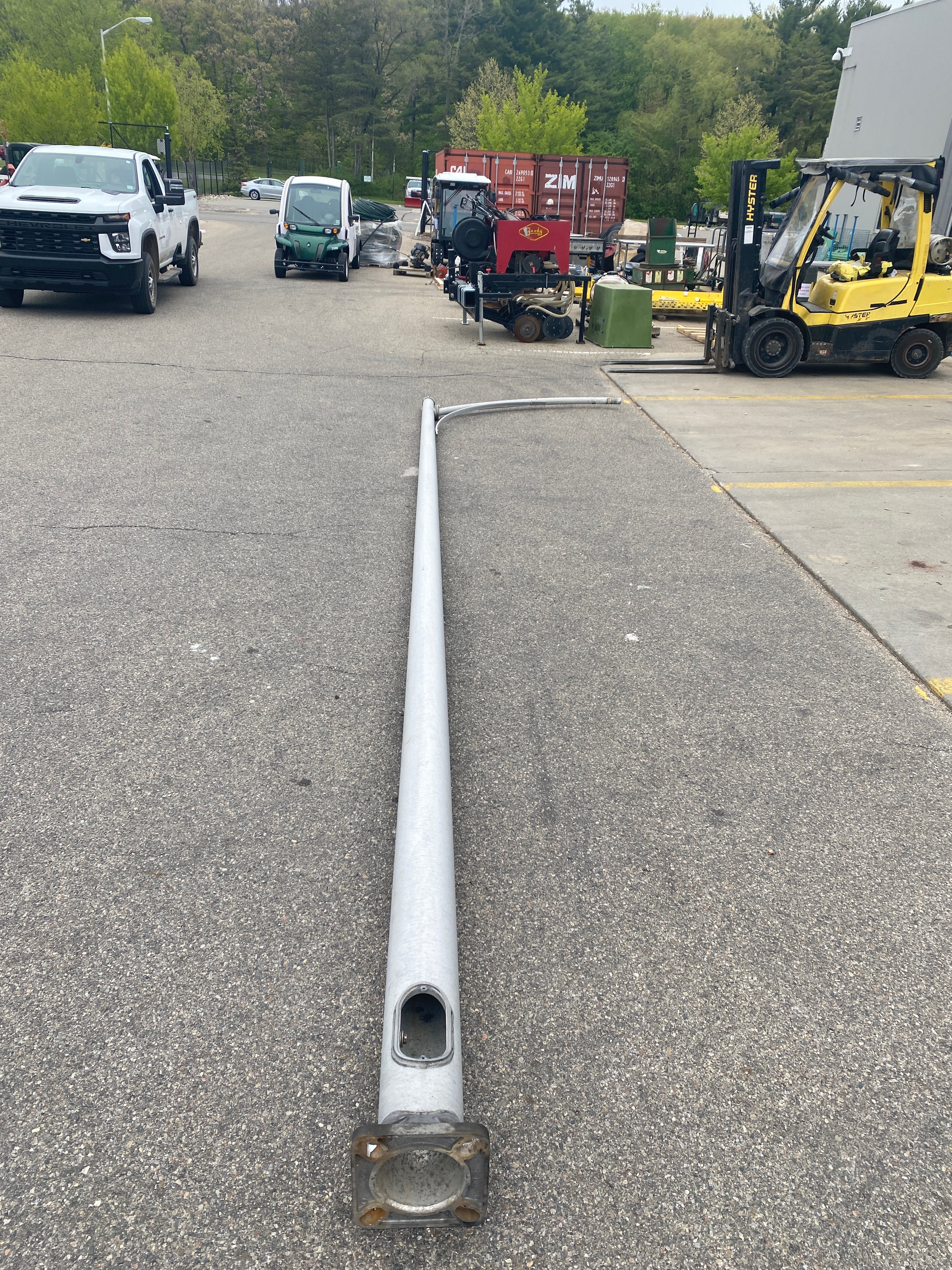 Aluminum Utility Light Pole