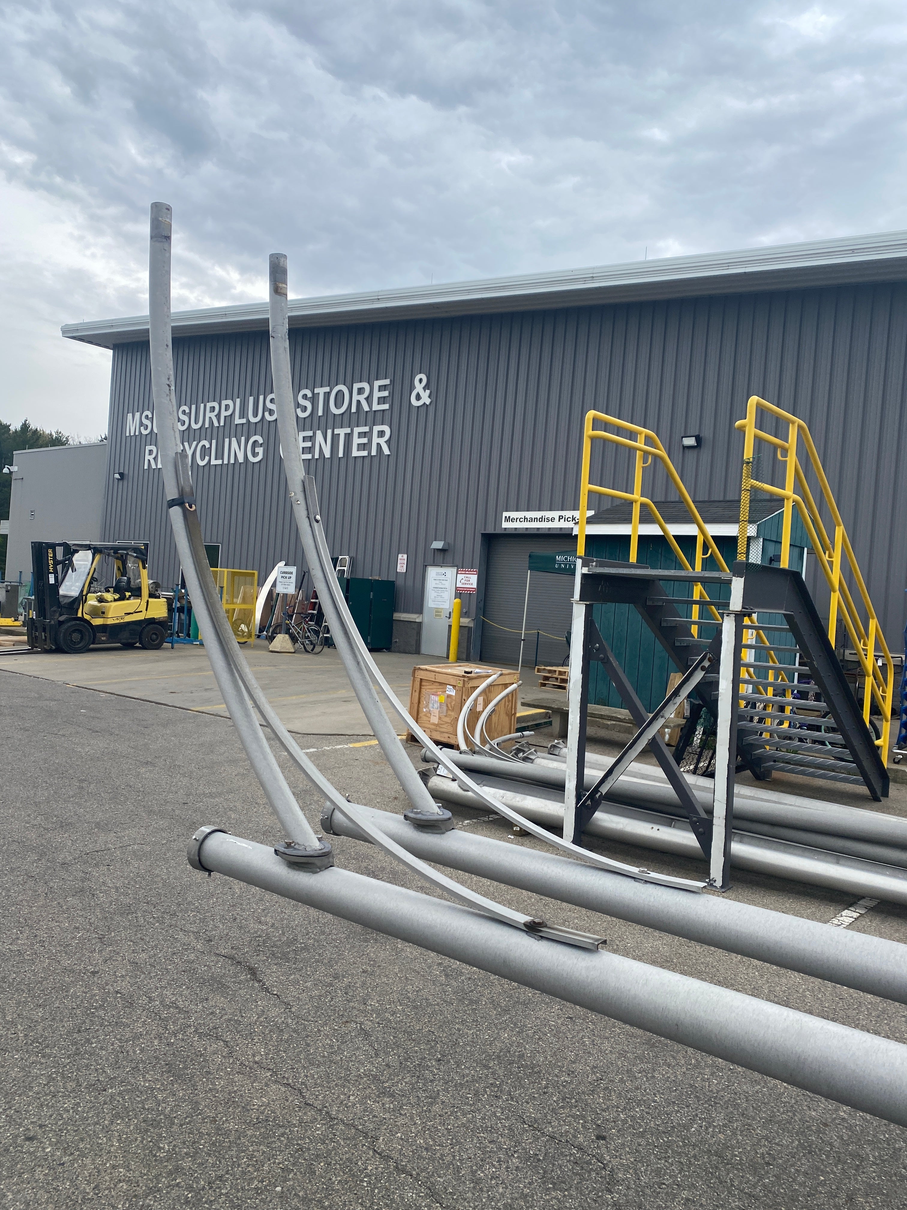 Aluminum Utility Light Pole