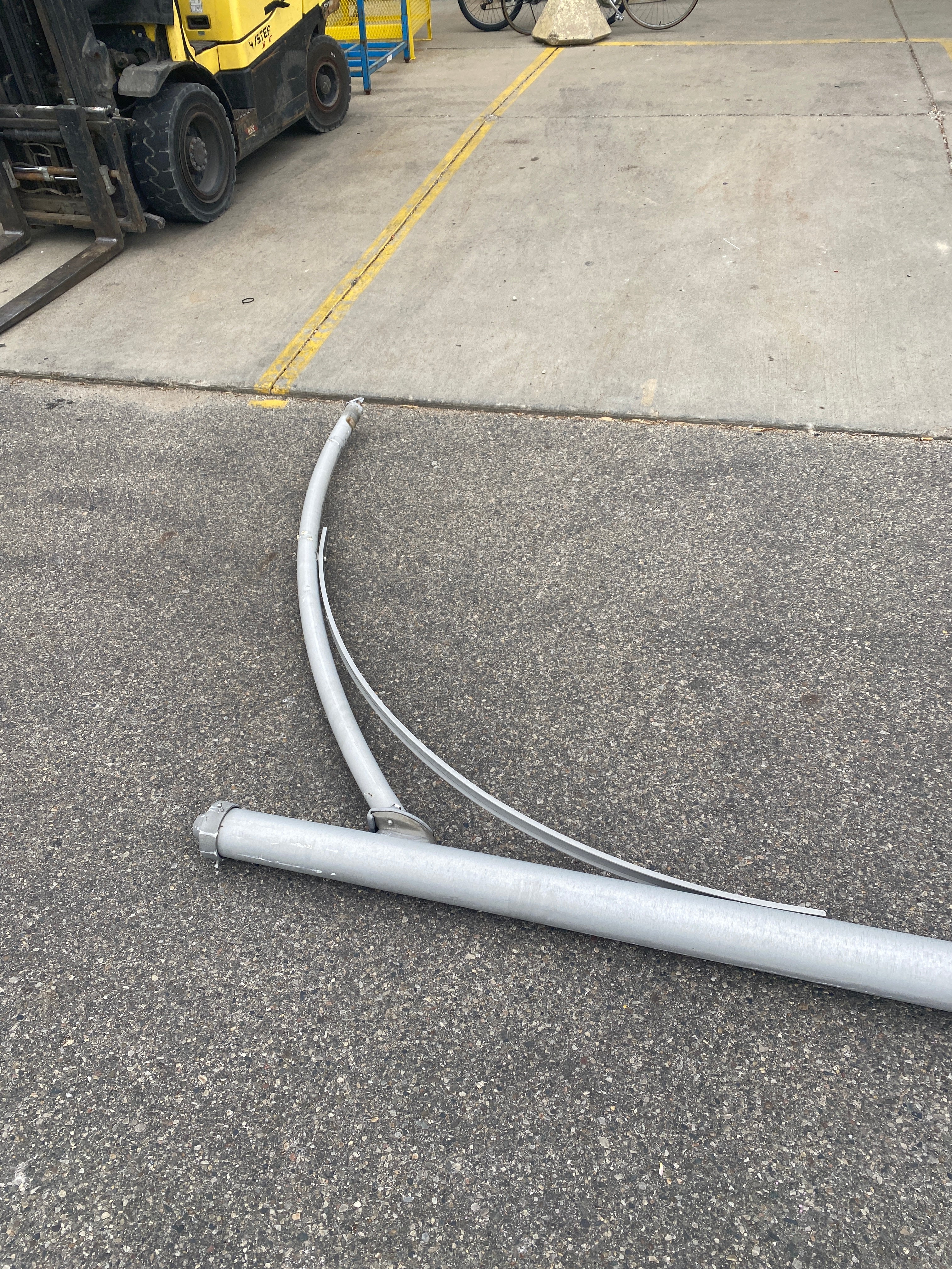 Aluminum Utility Light Pole