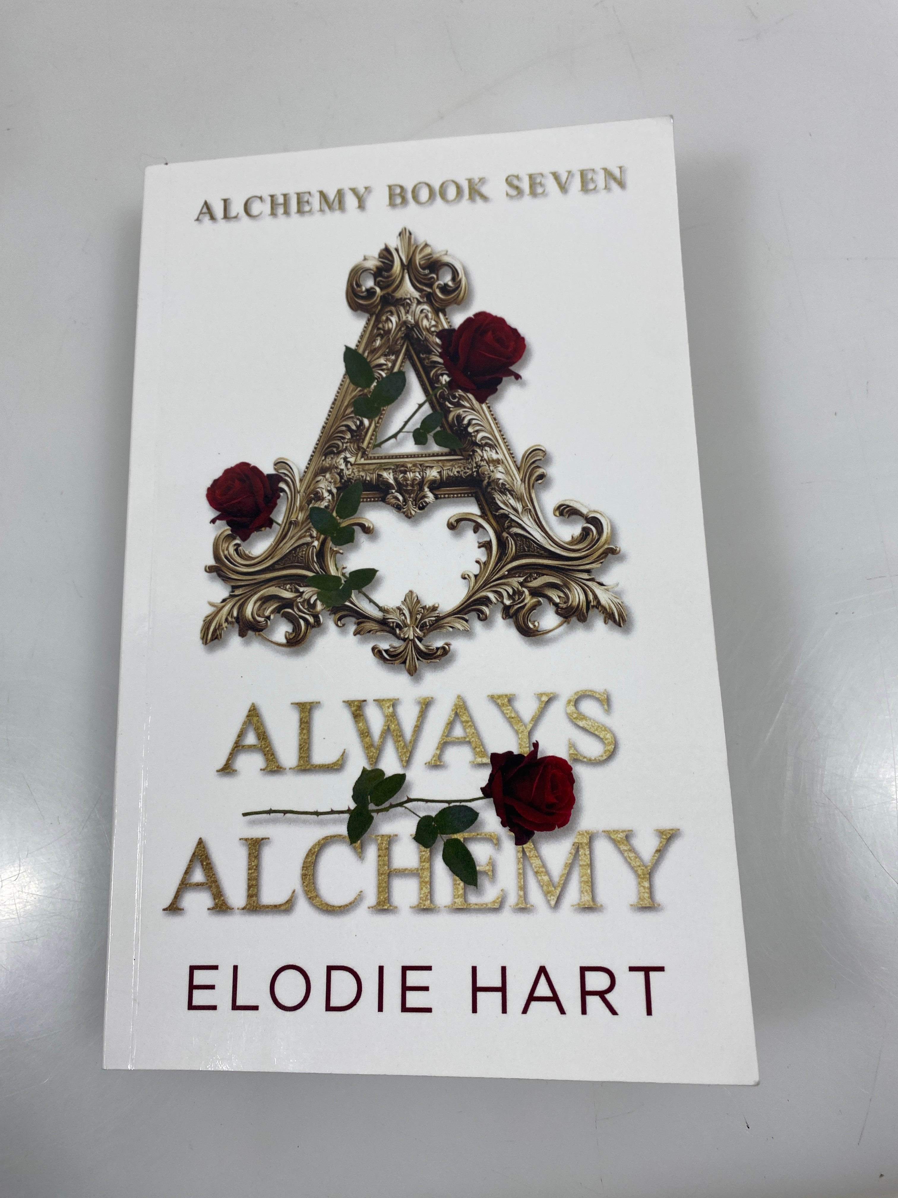 Always Alchemy Book 7 Elodie Hart 2024 *Signed*