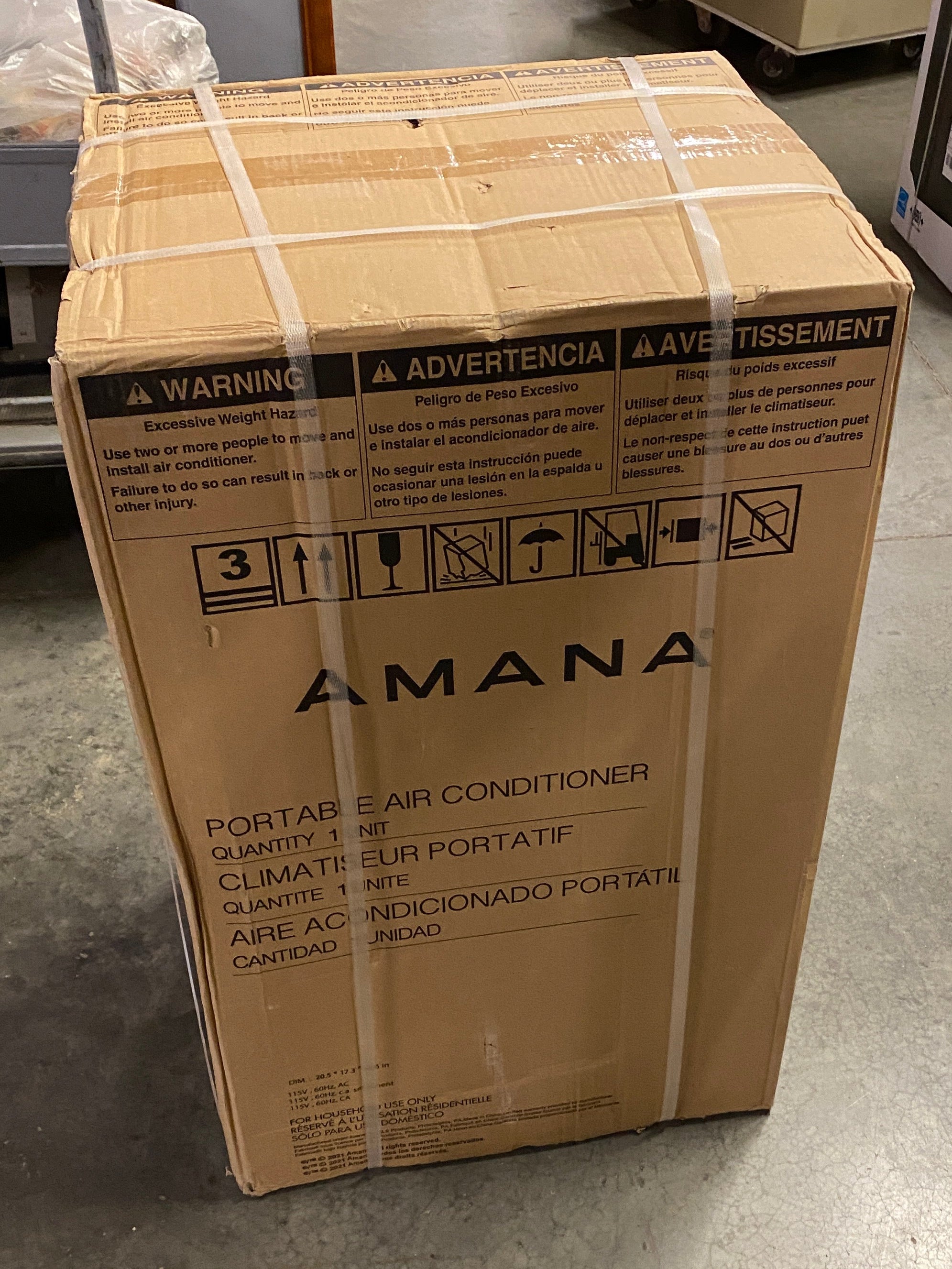 Amana Portable Air Conditioner *New*