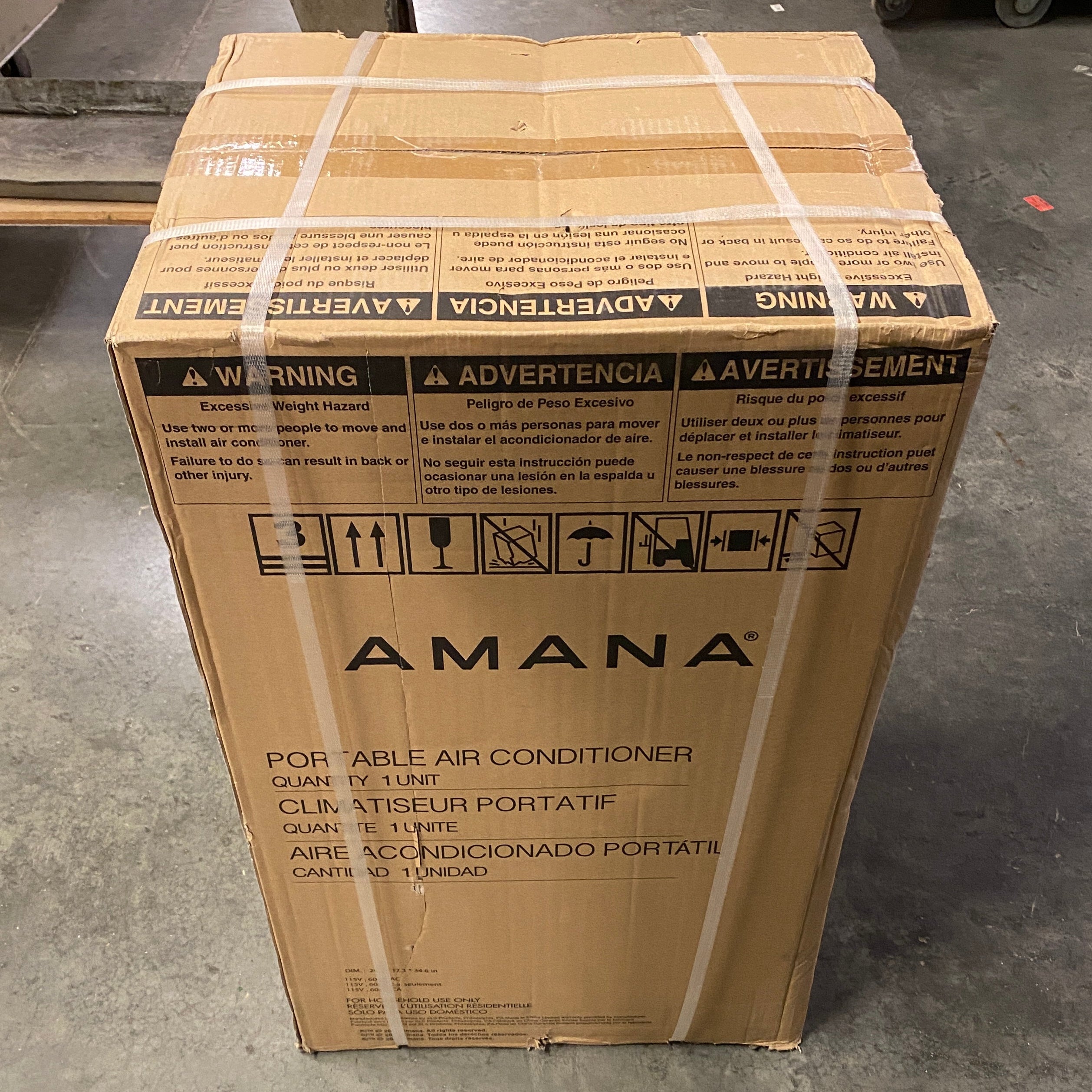 Amana Portable Air Conditioner *New*