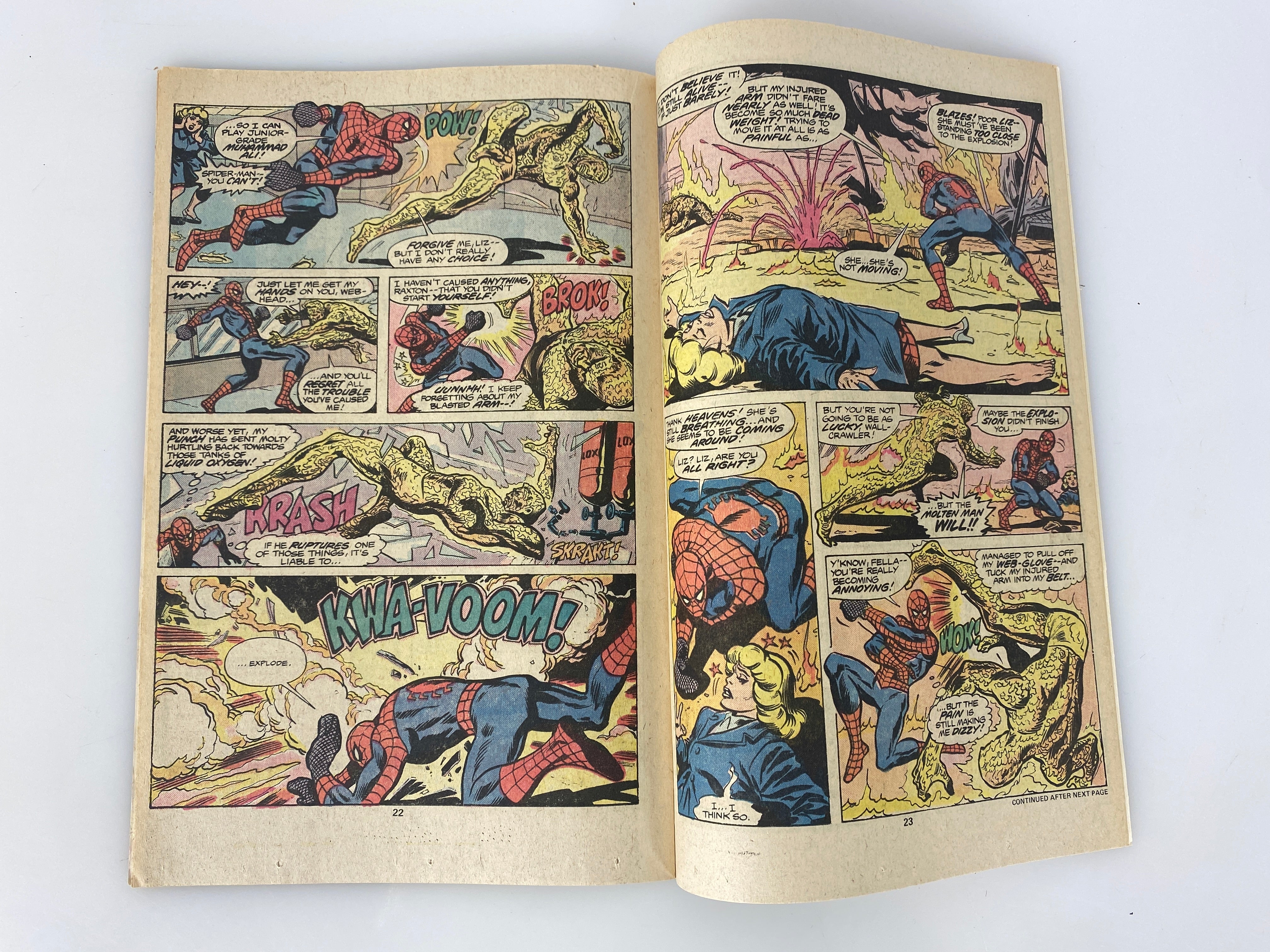 Amazing Spider-Man 173 Marvel Comic 1977