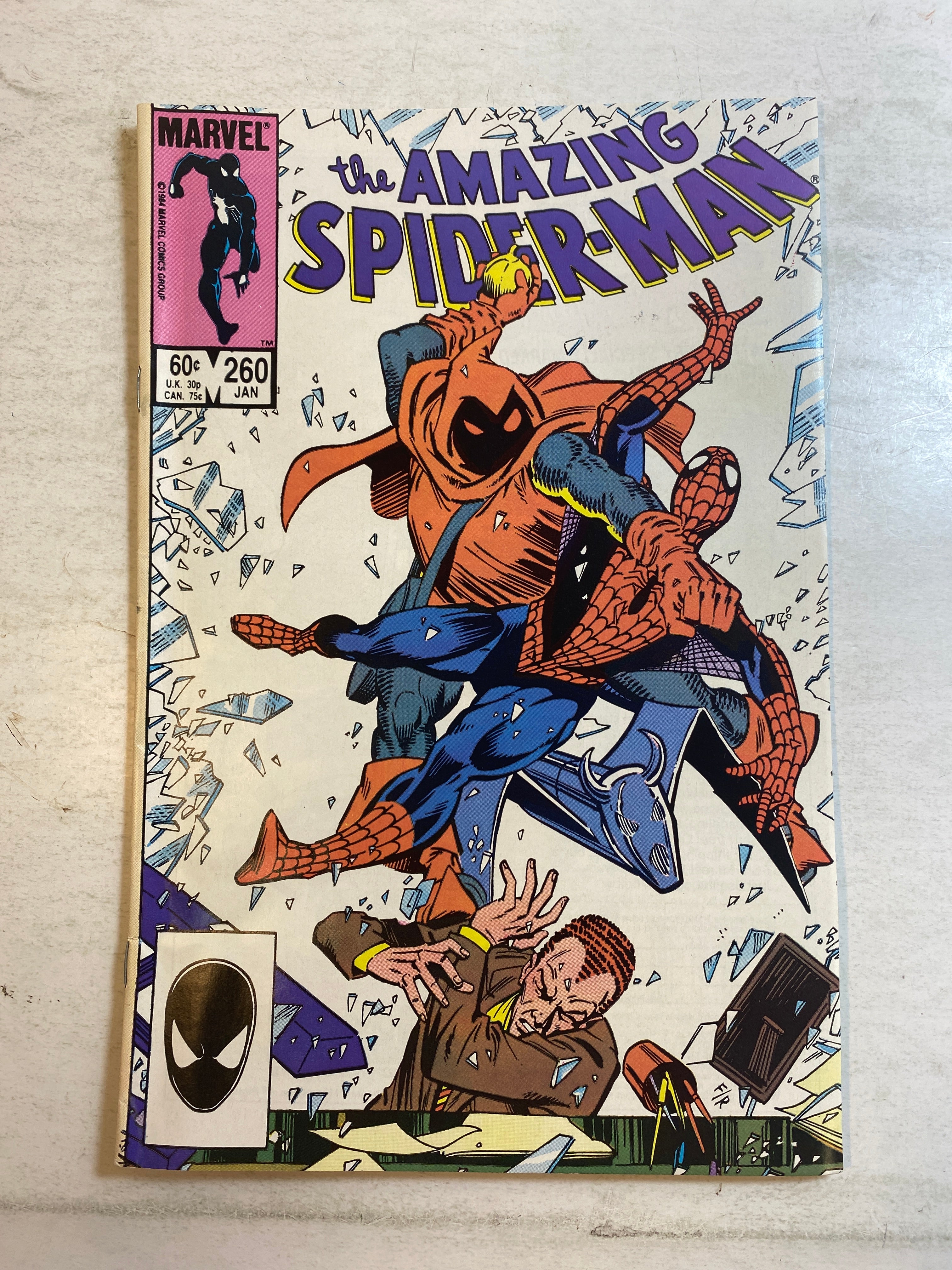 Amazing Spider-Man #260 Marvel Comic 1985