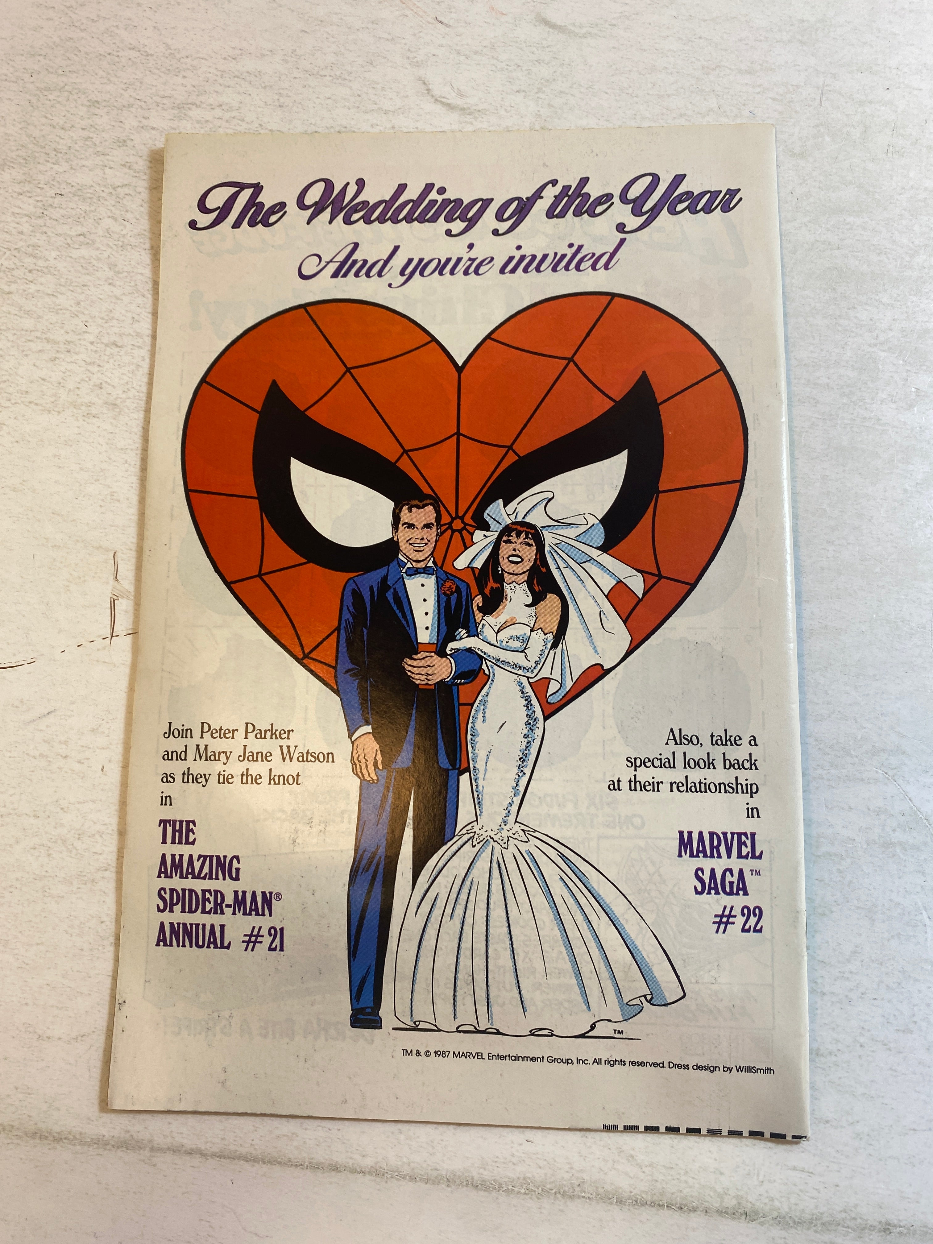 Amazing Spider-Man #292 Marvel Comic 1987