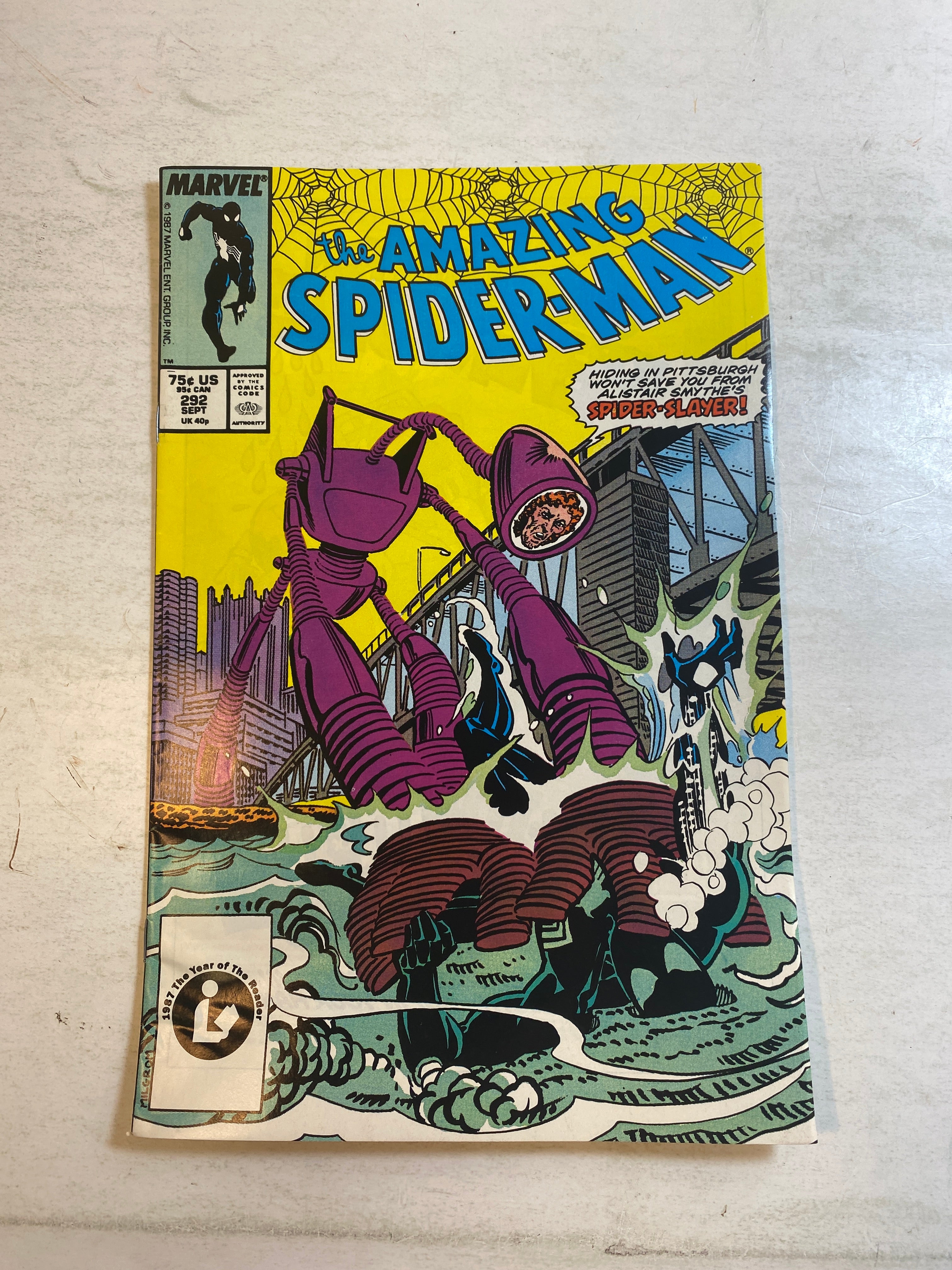 Amazing Spider-Man #292 Marvel Comic 1987