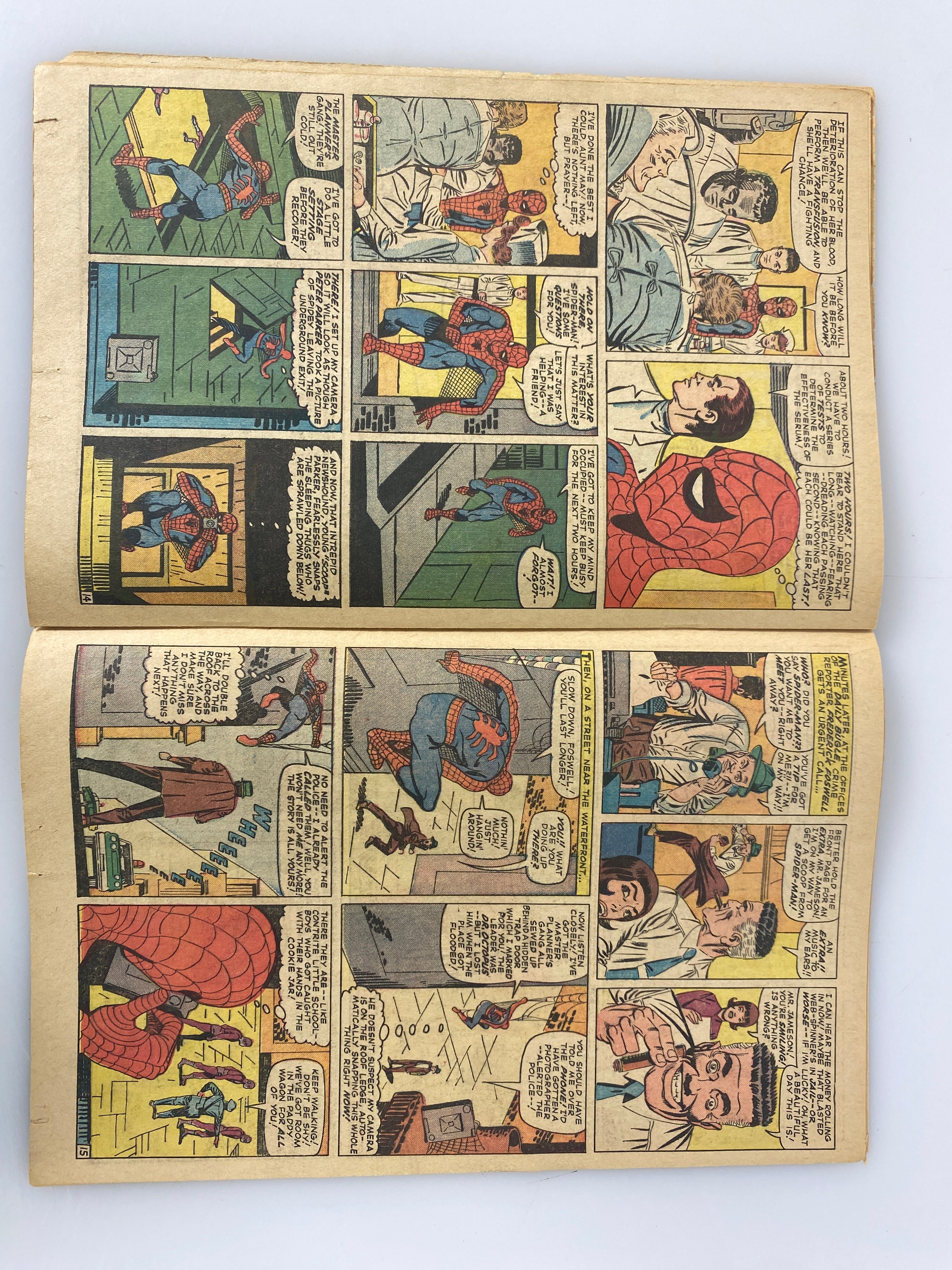 Amazing Spider-Man 33 Marvel Comic 1966