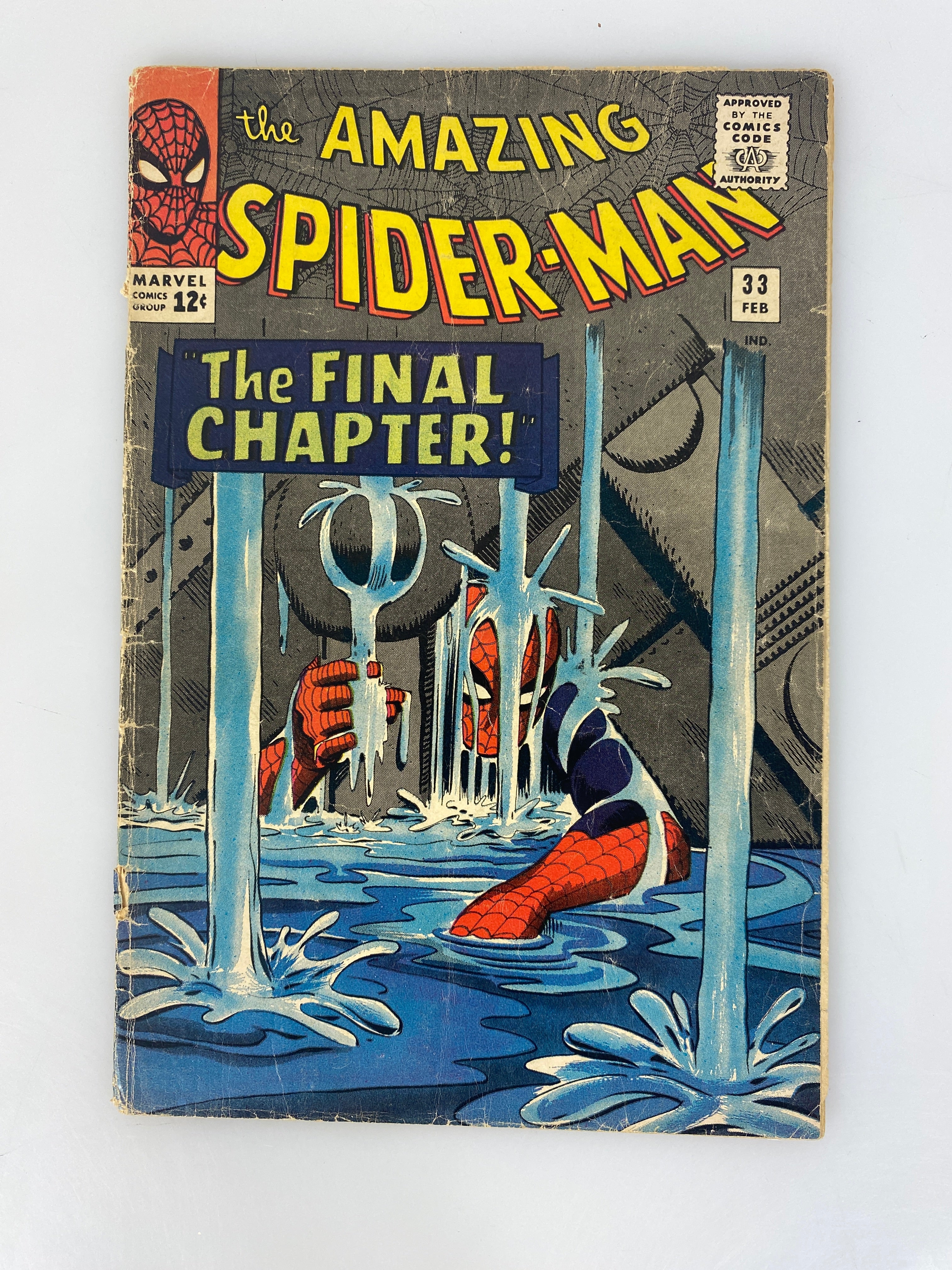 Amazing Spider-Man 33 Marvel Comic 1966