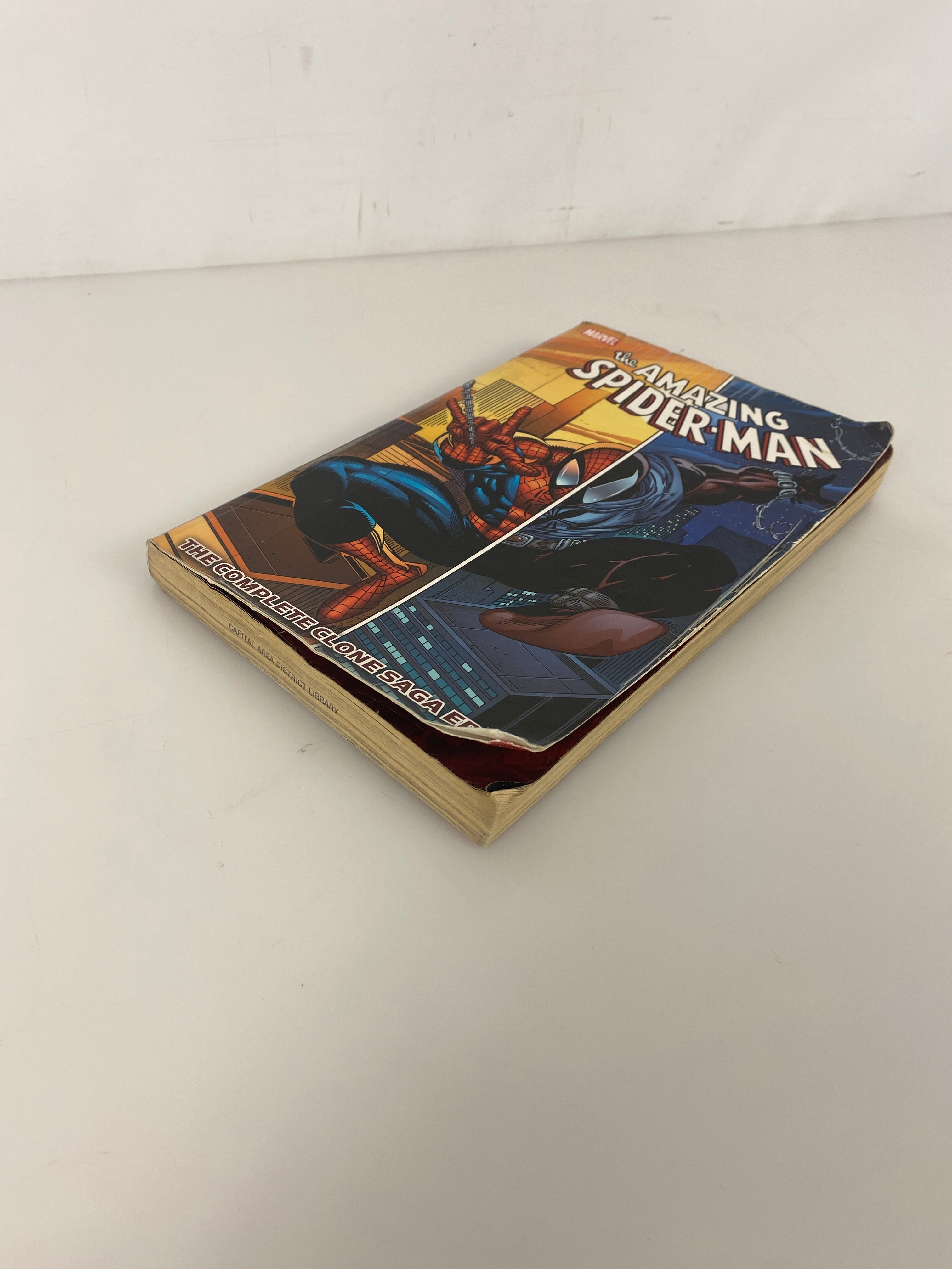 Amazing Spider Man Clone Saga Epic Graphic Novel 2010
