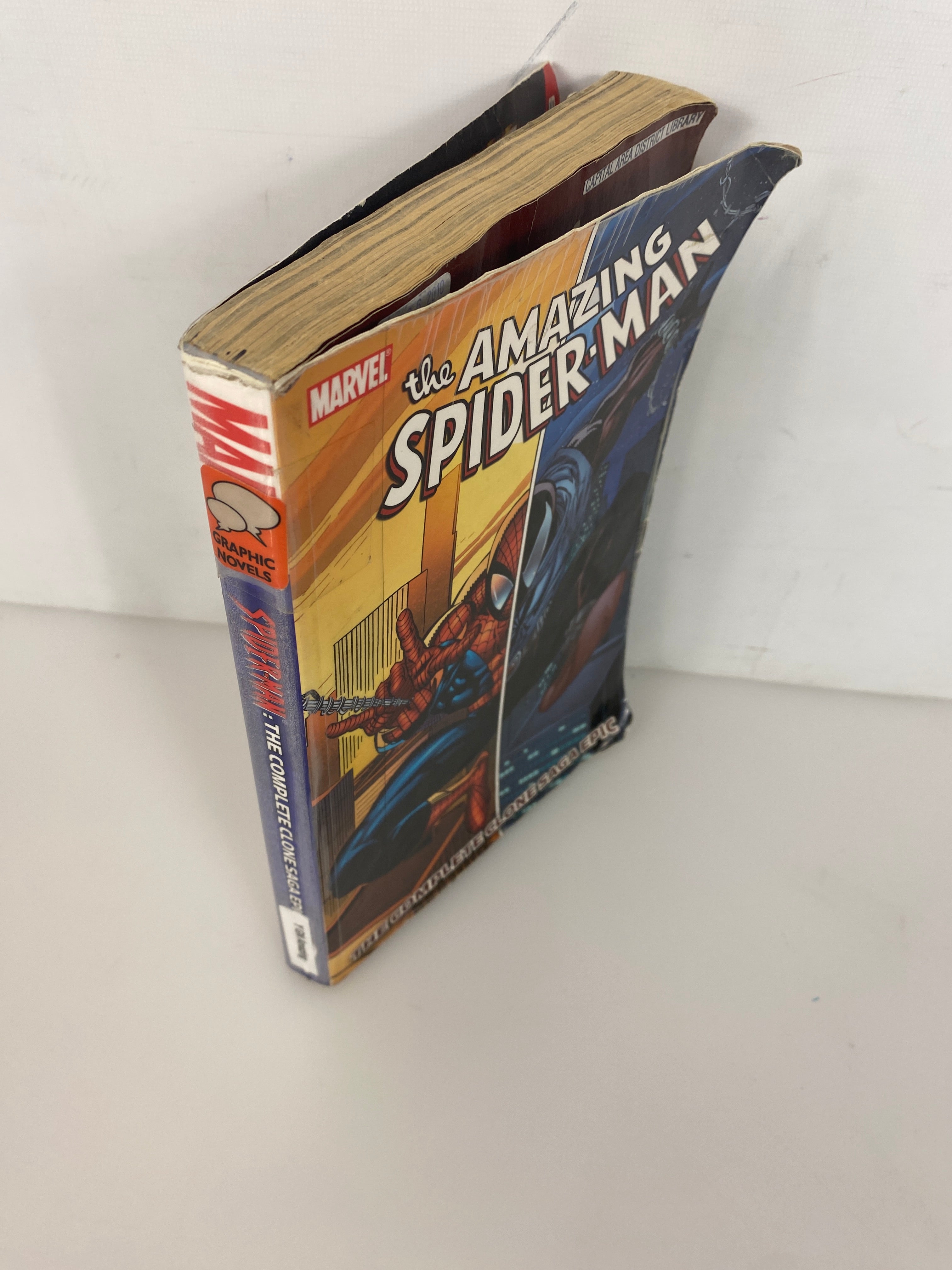Amazing Spider Man Clone Saga Epic Graphic Novel 2010