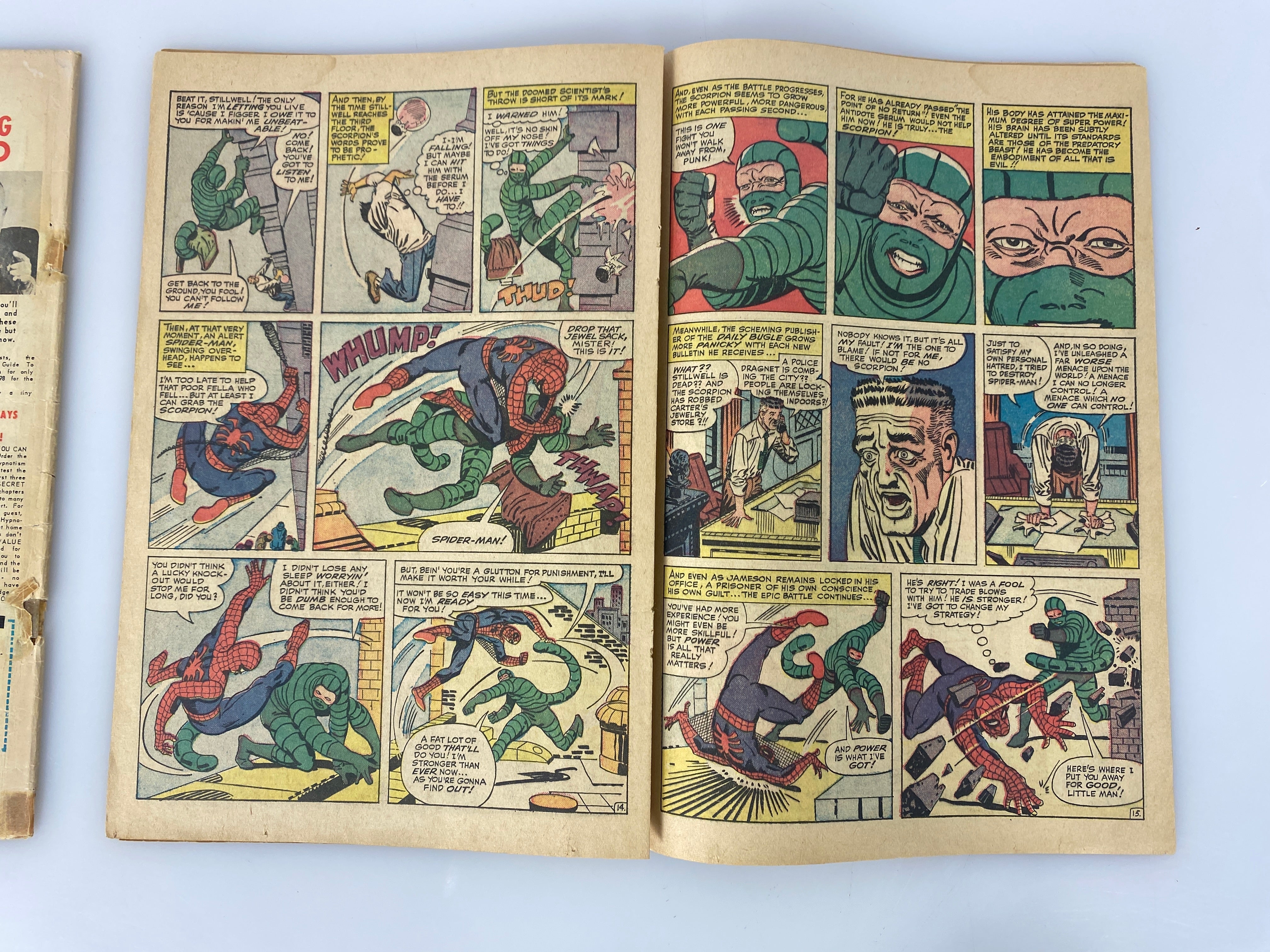 Amazing Spider-Man Marvel Comic 20 1965 First Scorpion