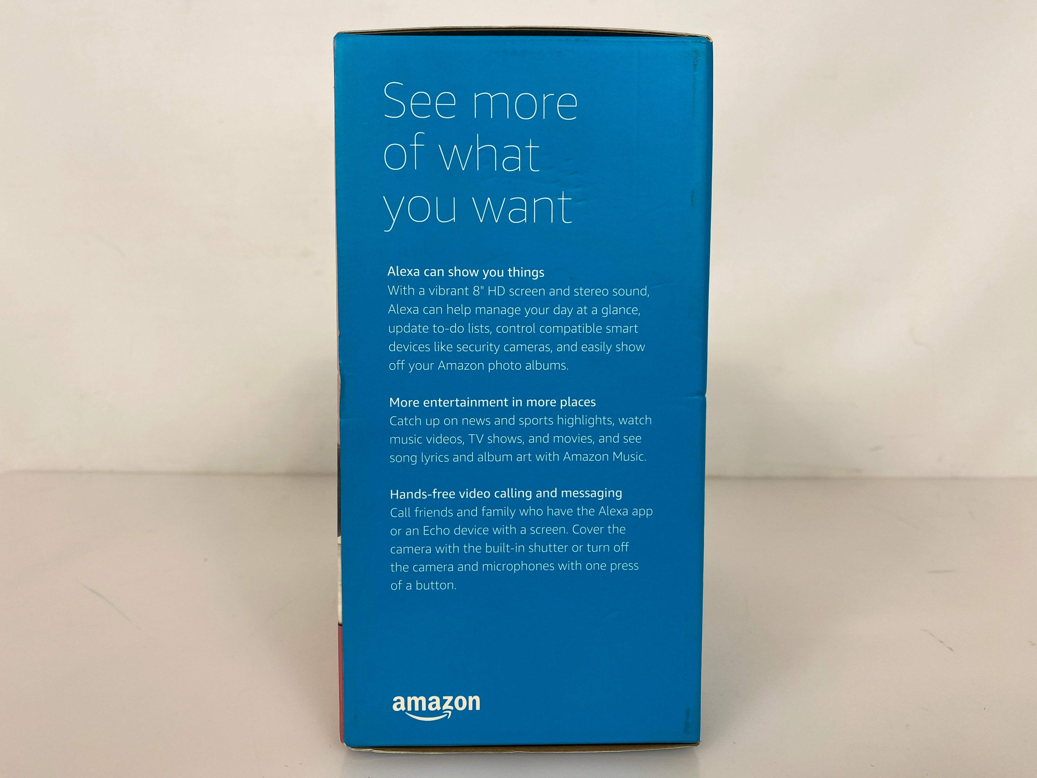 Amazon Echo Show 8 1st Gen 8" HD Smart Display