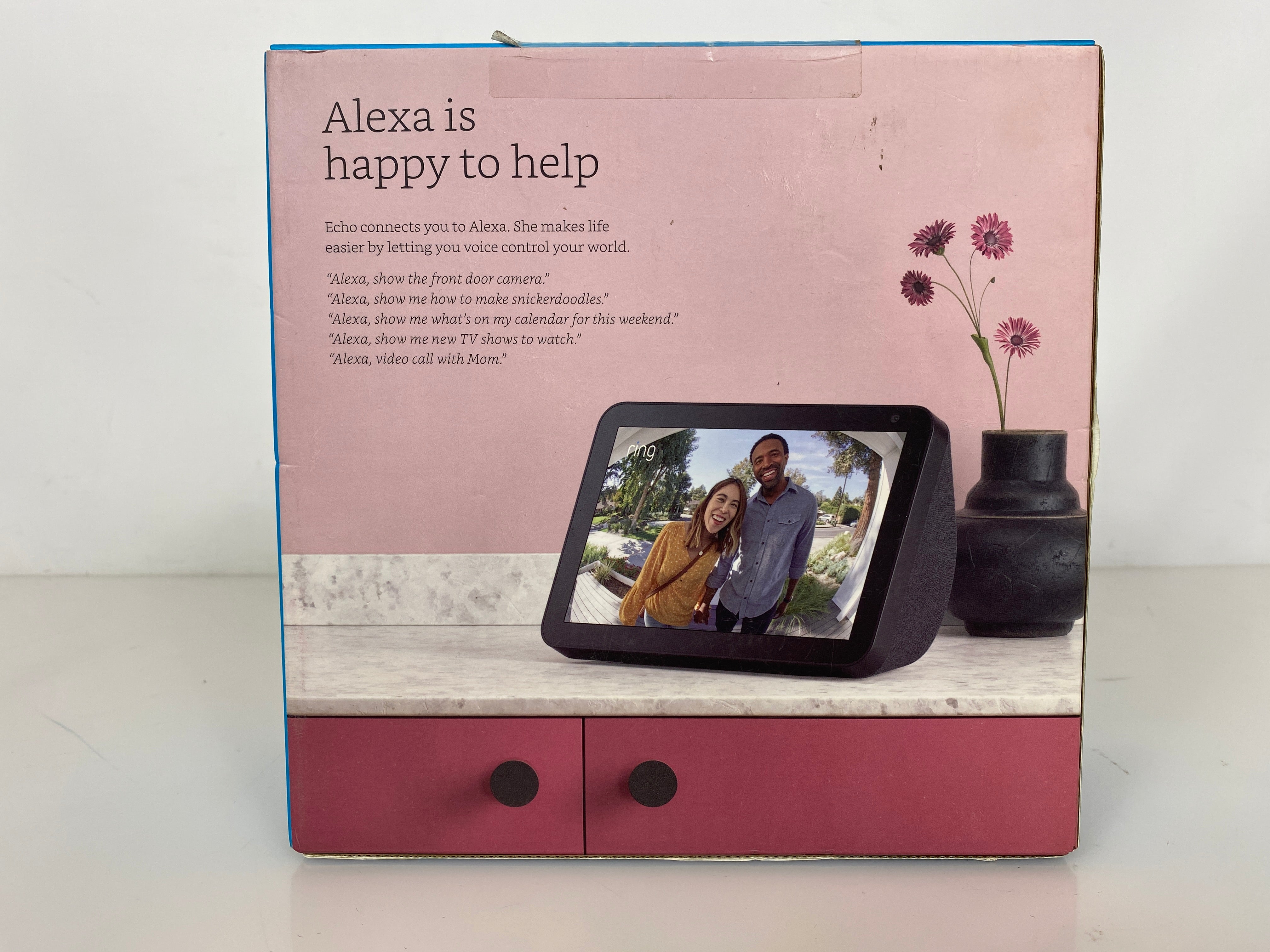 Amazon Echo Show 8 1st Gen 8" HD Smart Display