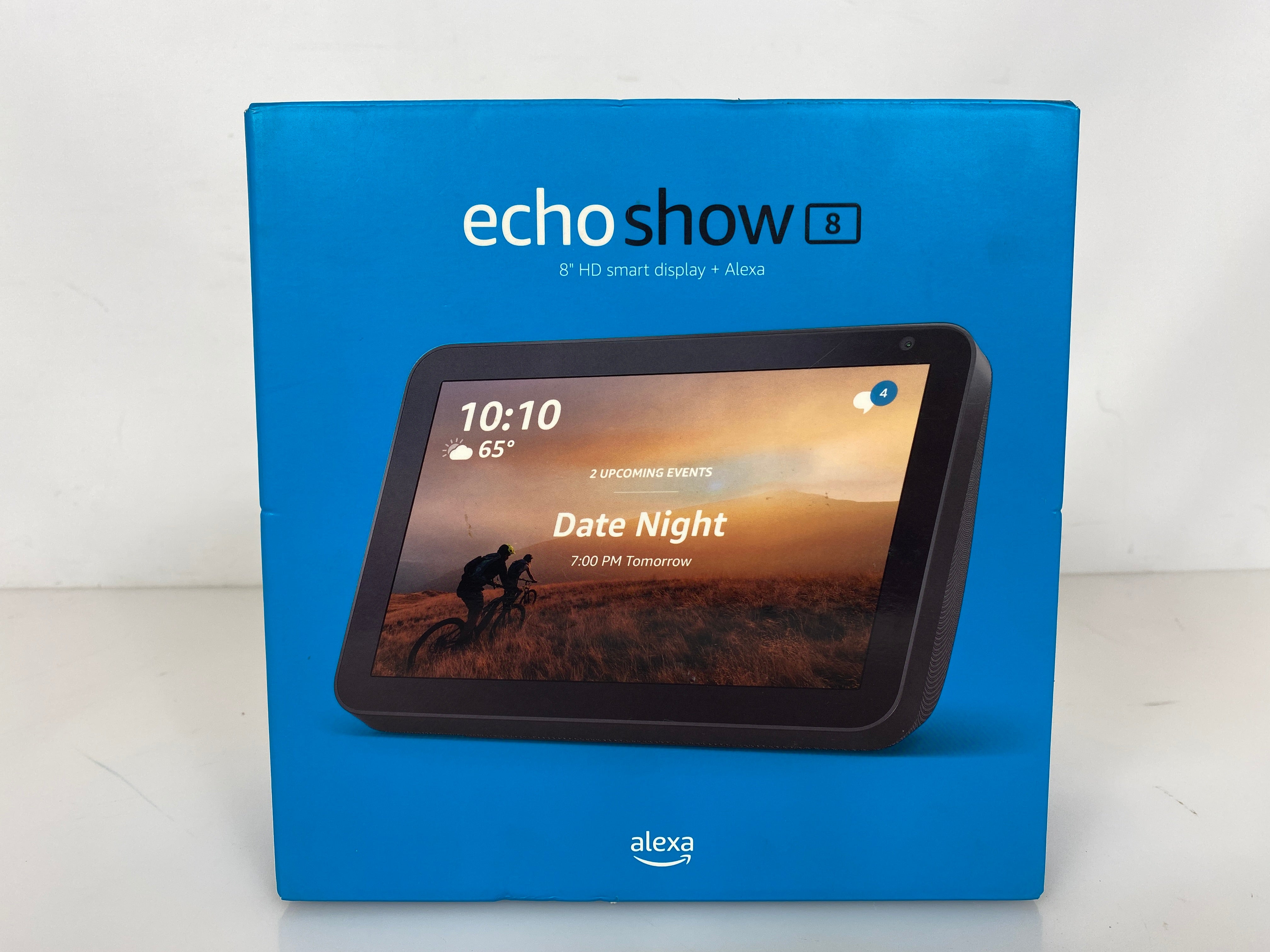 Amazon Echo Show 8 1st Gen 8" HD Smart Display