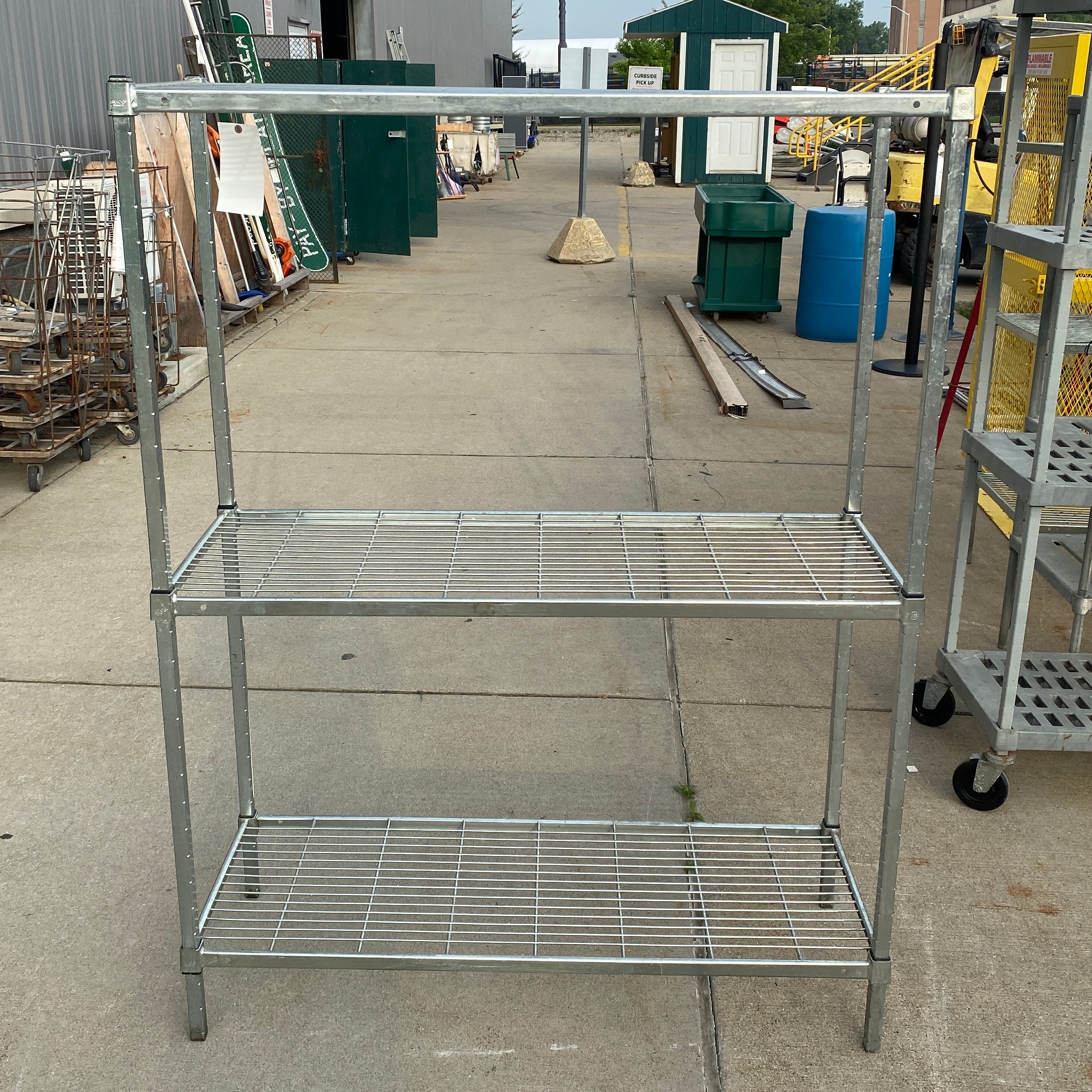 AMCO Silver 3 Tier Shelf/Rack