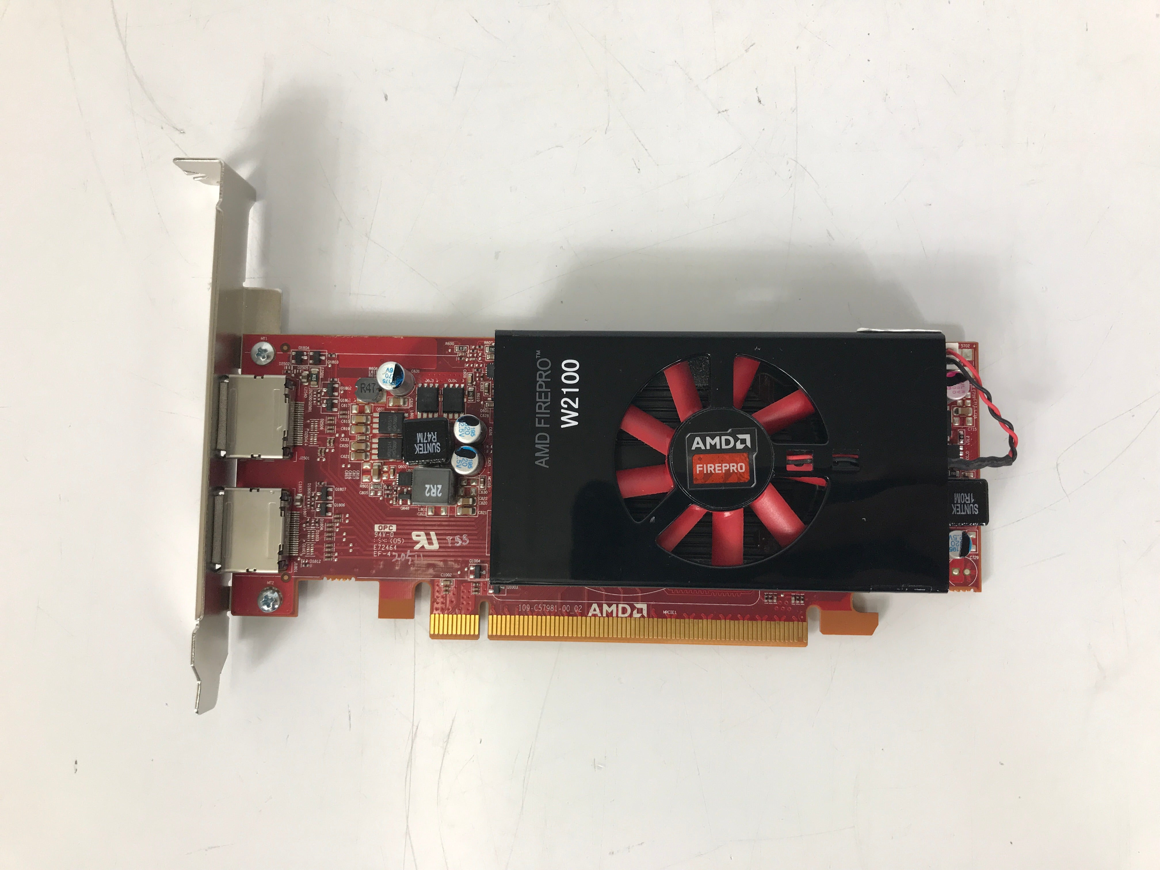 AMD FirePro W2100 2GB PCI Express Video Graphics Card