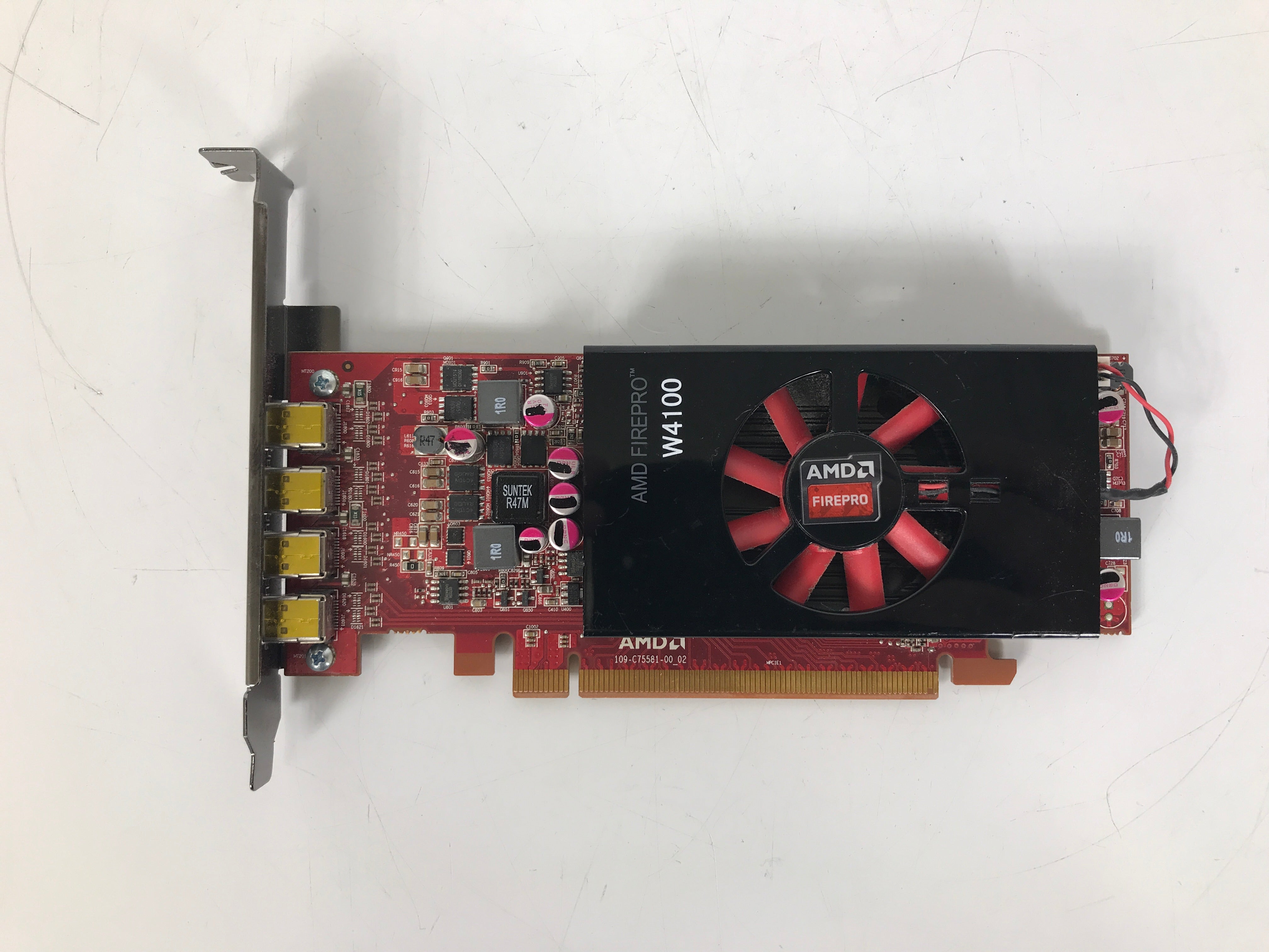 AMD FirePro W4100 2GB PCIe Video Graphics Card