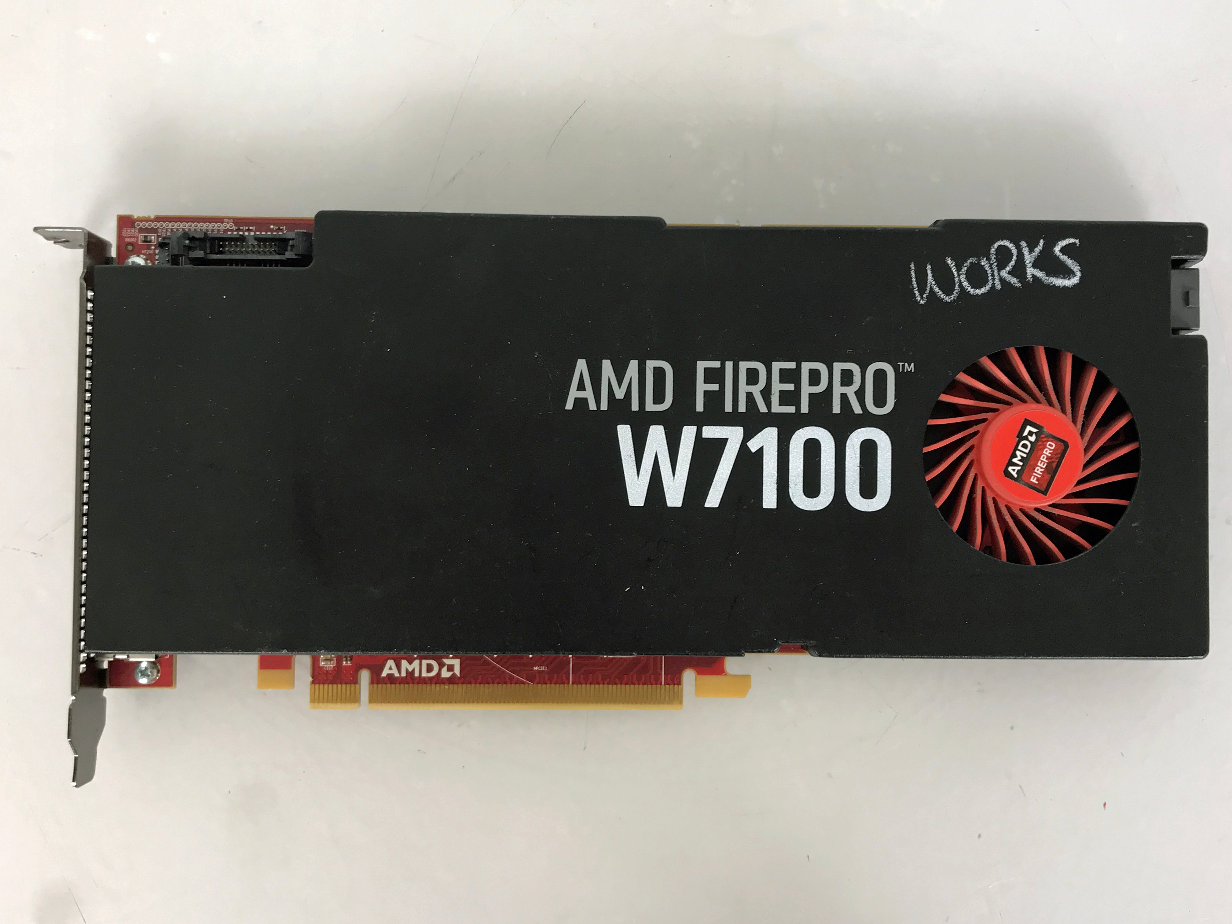 AMD FirePro W7100 Video Graphics Card